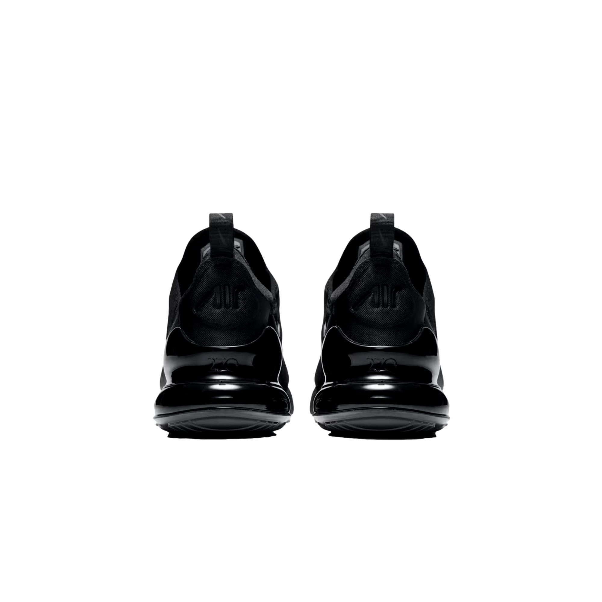 Nike Air Max 270 Black / Black - Black AH8050-005 Size US 9 / EU 42 - 4 Thumbnail