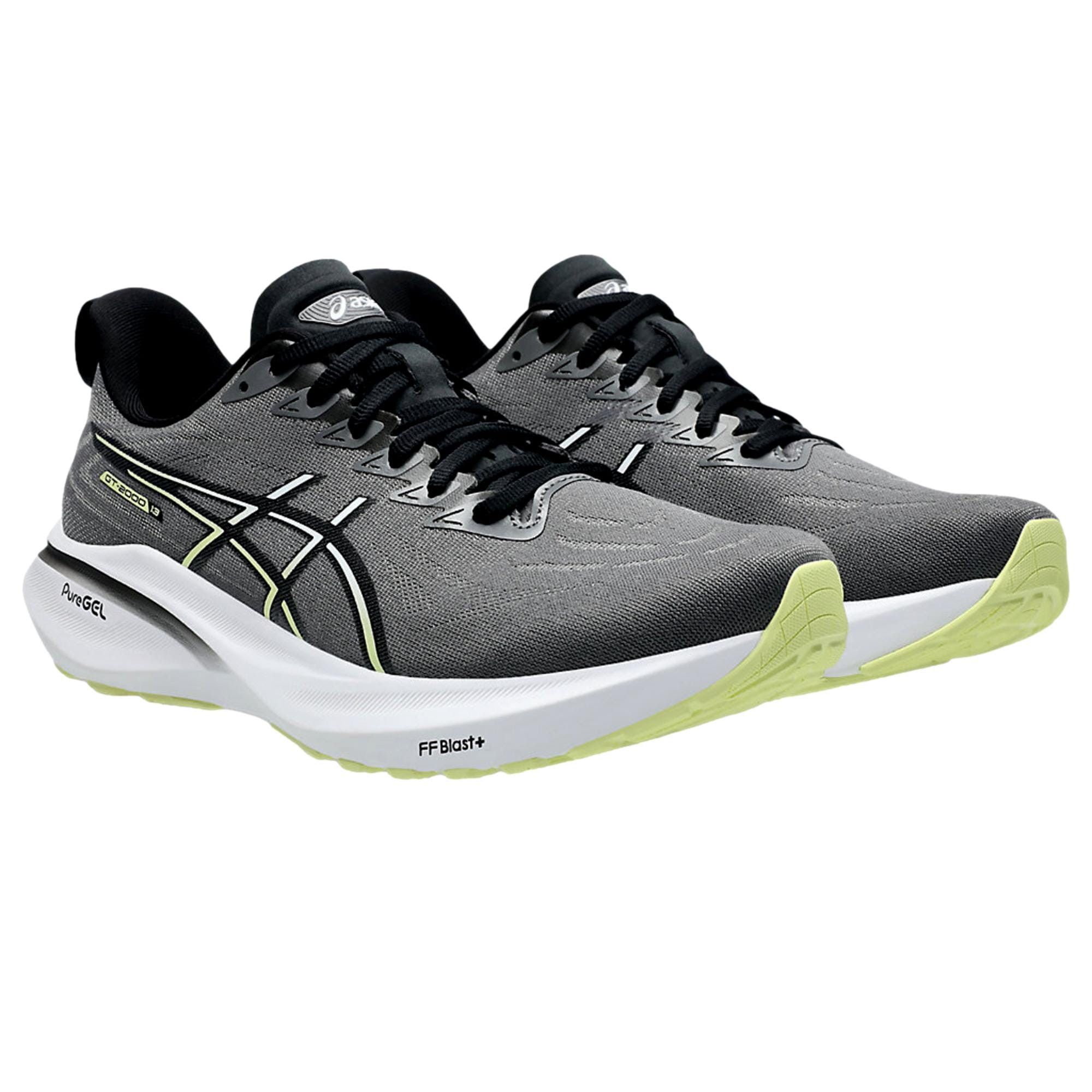 Asics GT-2000 13 Carbon / Black 1011B862-022 Size US 9 / EU 42 - 2 Thumbnail