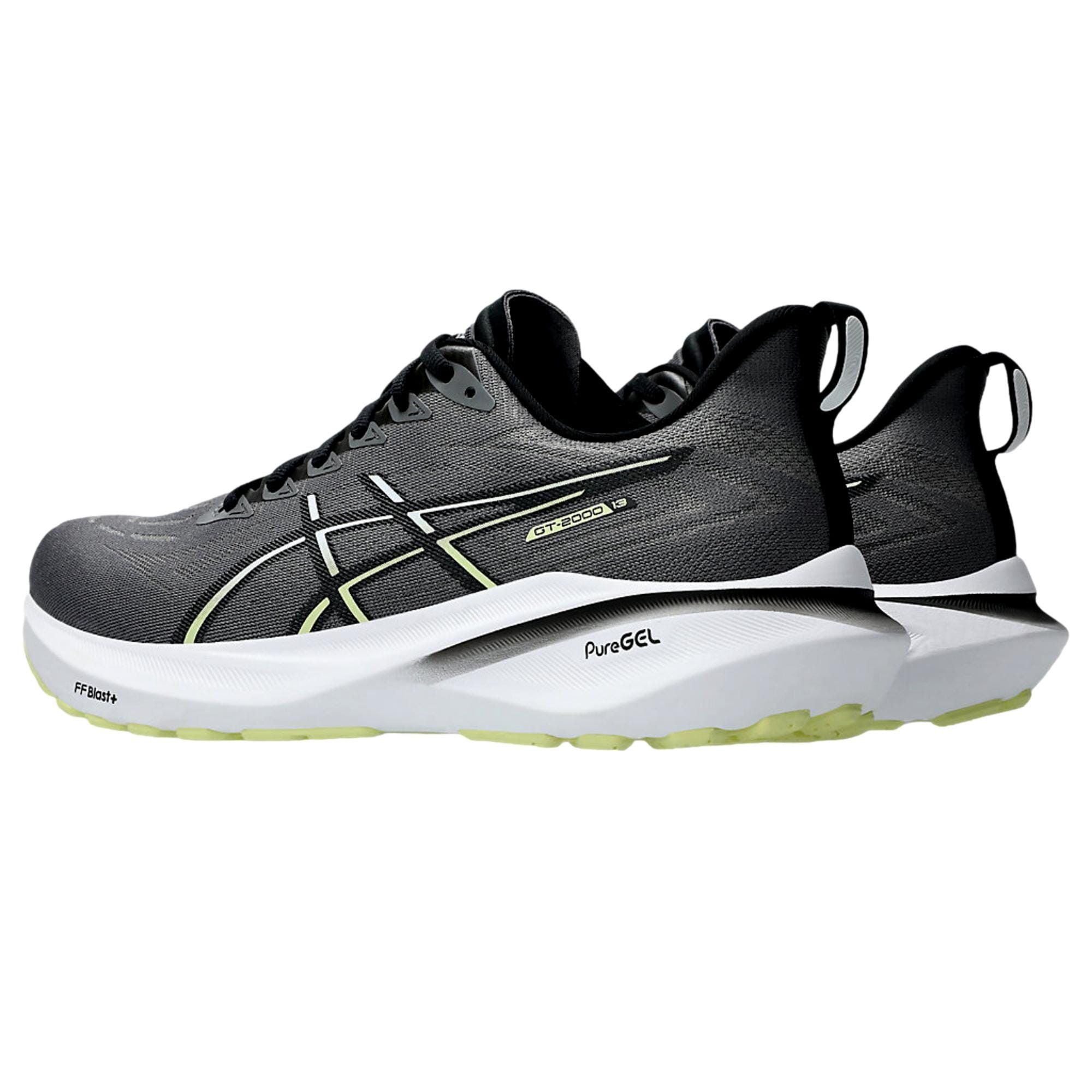 Asics GT-2000 13 Carbon / Black 1011B862-022 Size US 9 / EU 42 - 3 Thumbnail