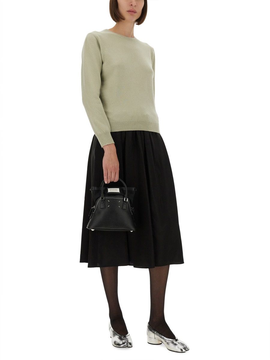 Maison Margiela MAISON MARGIELA WOOL JERSEY. - GREEN Size M / US 6-8 / IT 42-44 - 2 Thumbnail