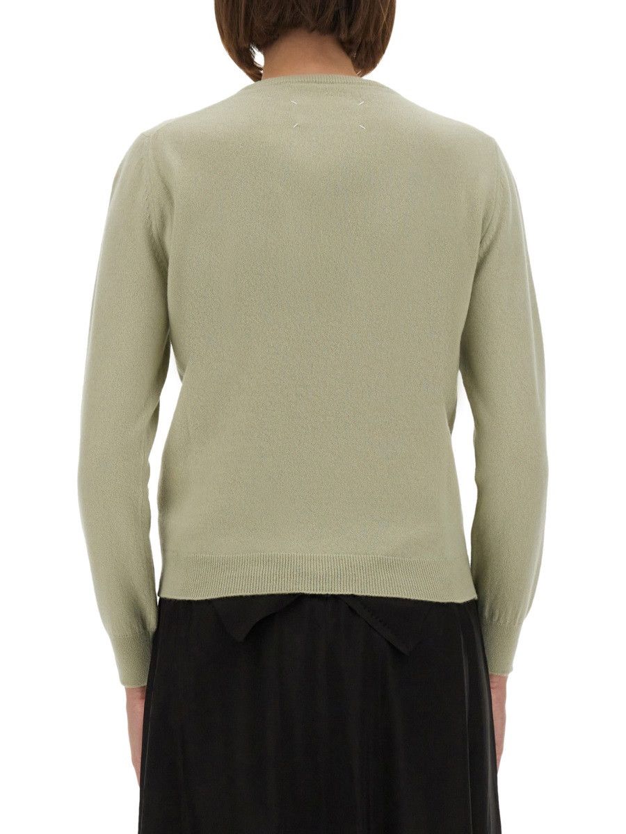 Maison Margiela MAISON MARGIELA WOOL JERSEY. - GREEN Size M / US 6-8 / IT 42-44 - 3 Thumbnail