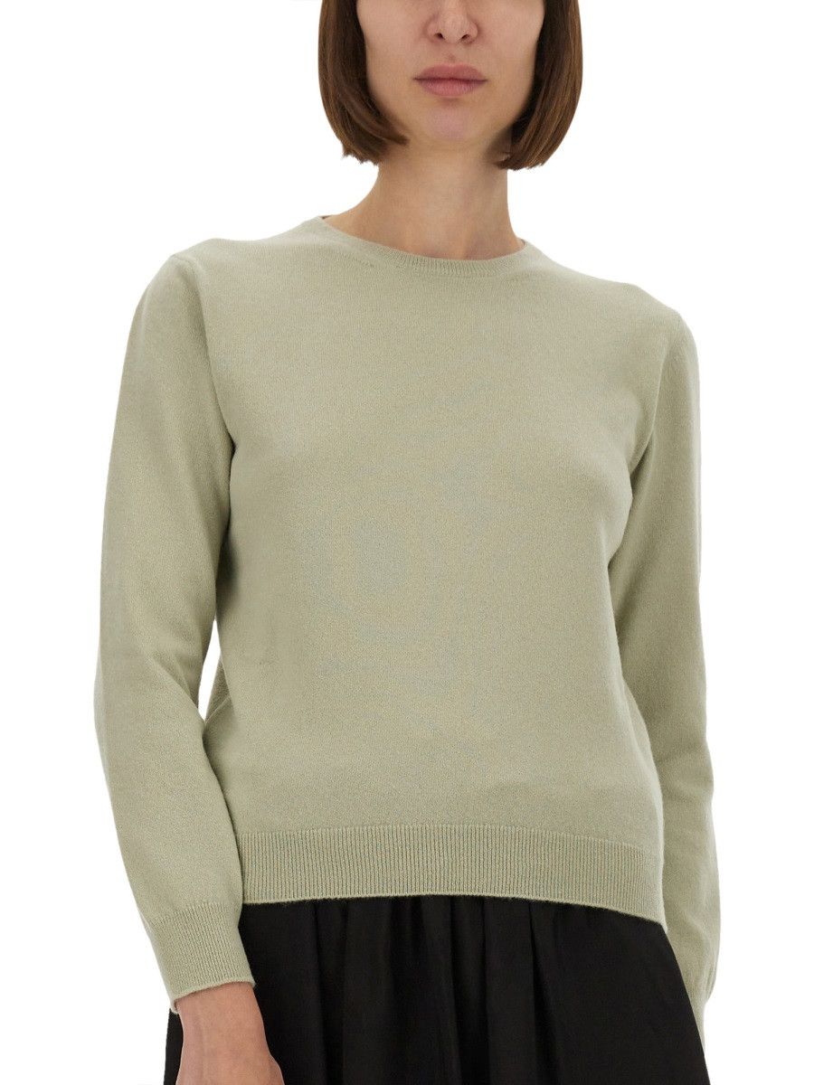 Maison Margiela MAISON MARGIELA WOOL JERSEY. - GREEN Size M / US 6-8 / IT 42-44 - 4 Thumbnail