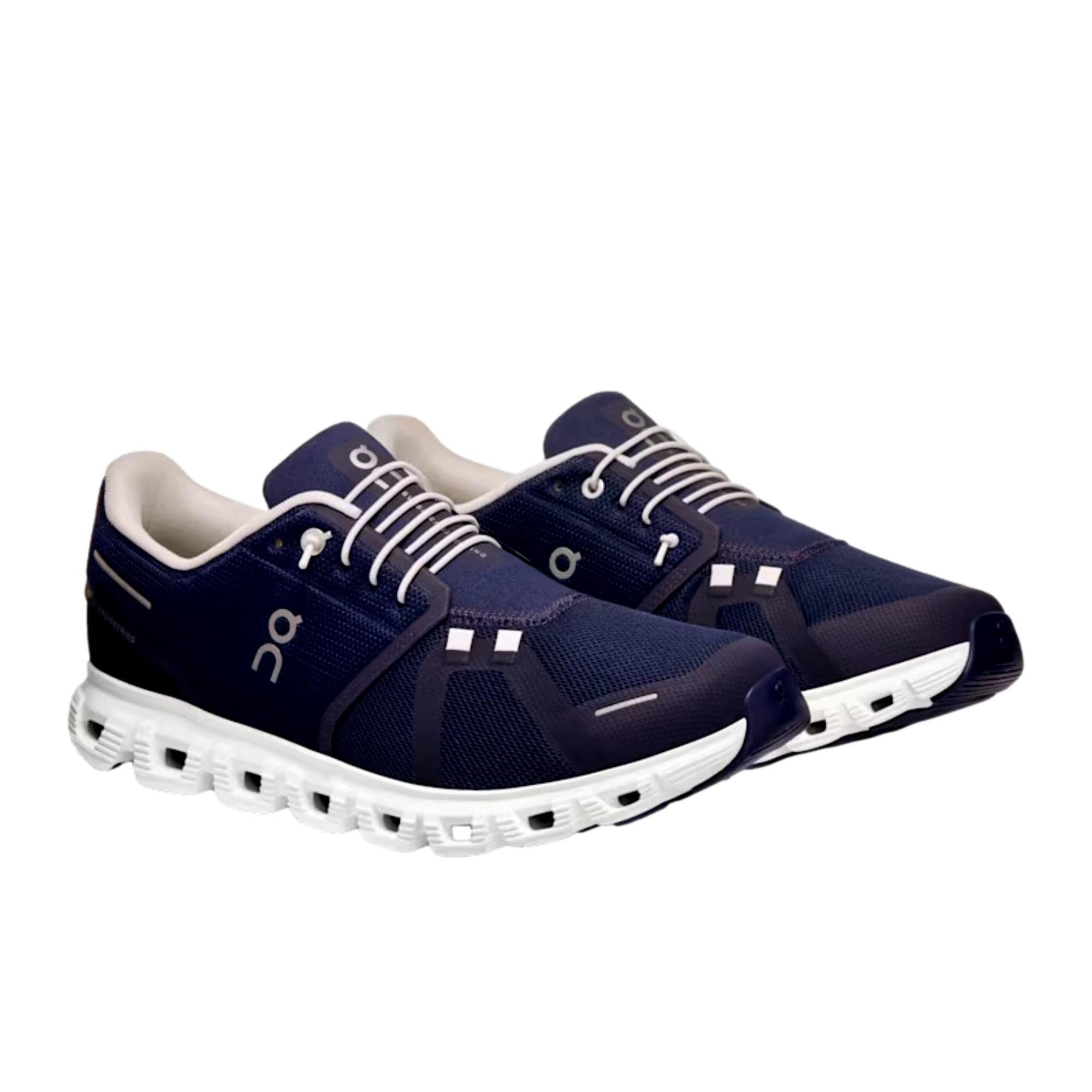 On Cloud 6 Midnight/White 3MF10070692 Size US 9 / EU 42 - 4 Thumbnail