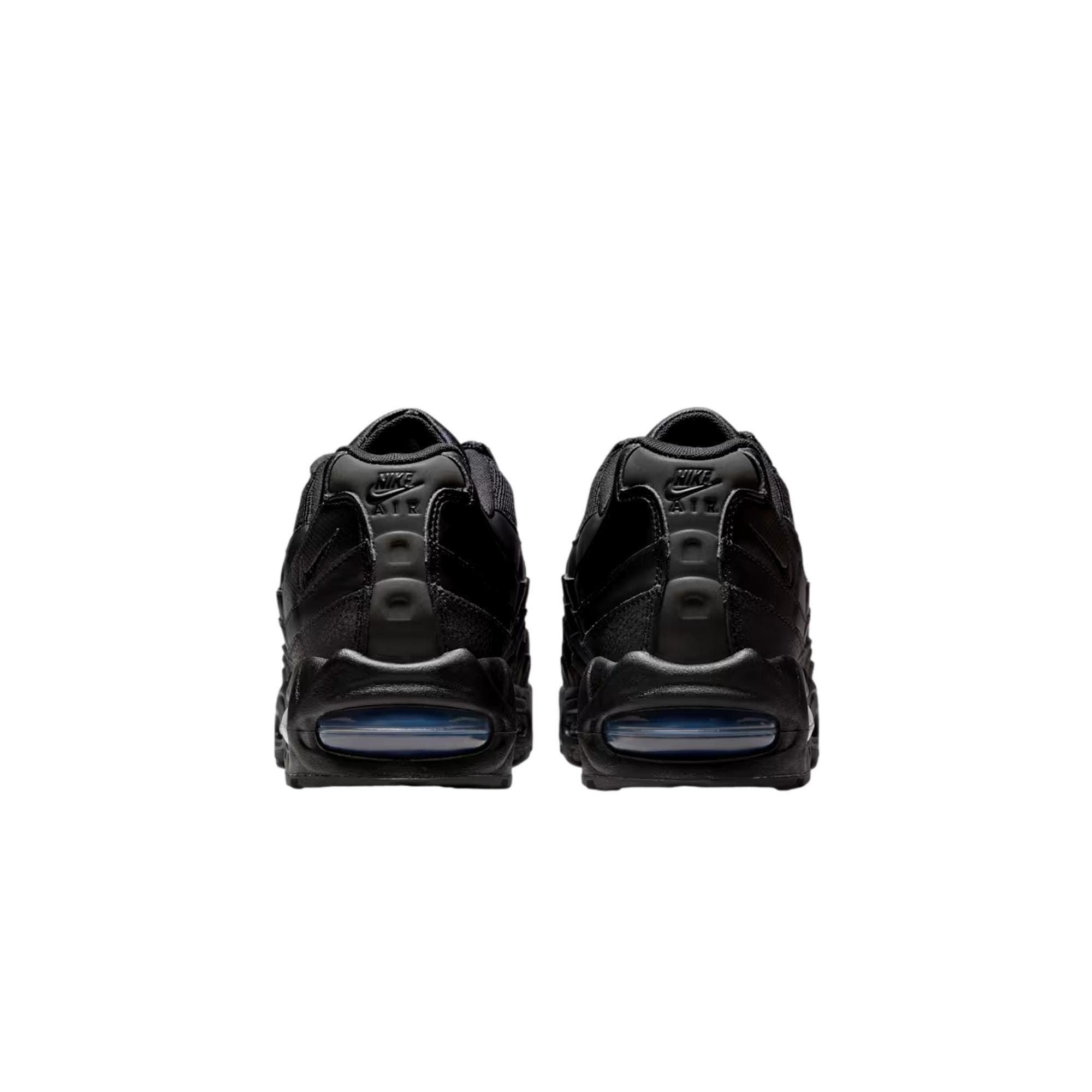 Nike Air Max 95 OG Black / Black - Black - Anthracite HM8755-001 Size US 9 / EU 42 - 4 Thumbnail