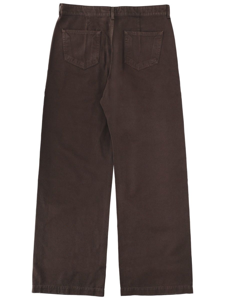 Rick Owens Drkshdw RICK OWENS DRKSHDW JEANS "GETH" - BROWN (JEANS 34) Size US 34 / EU 50 - 6 Thumbnail