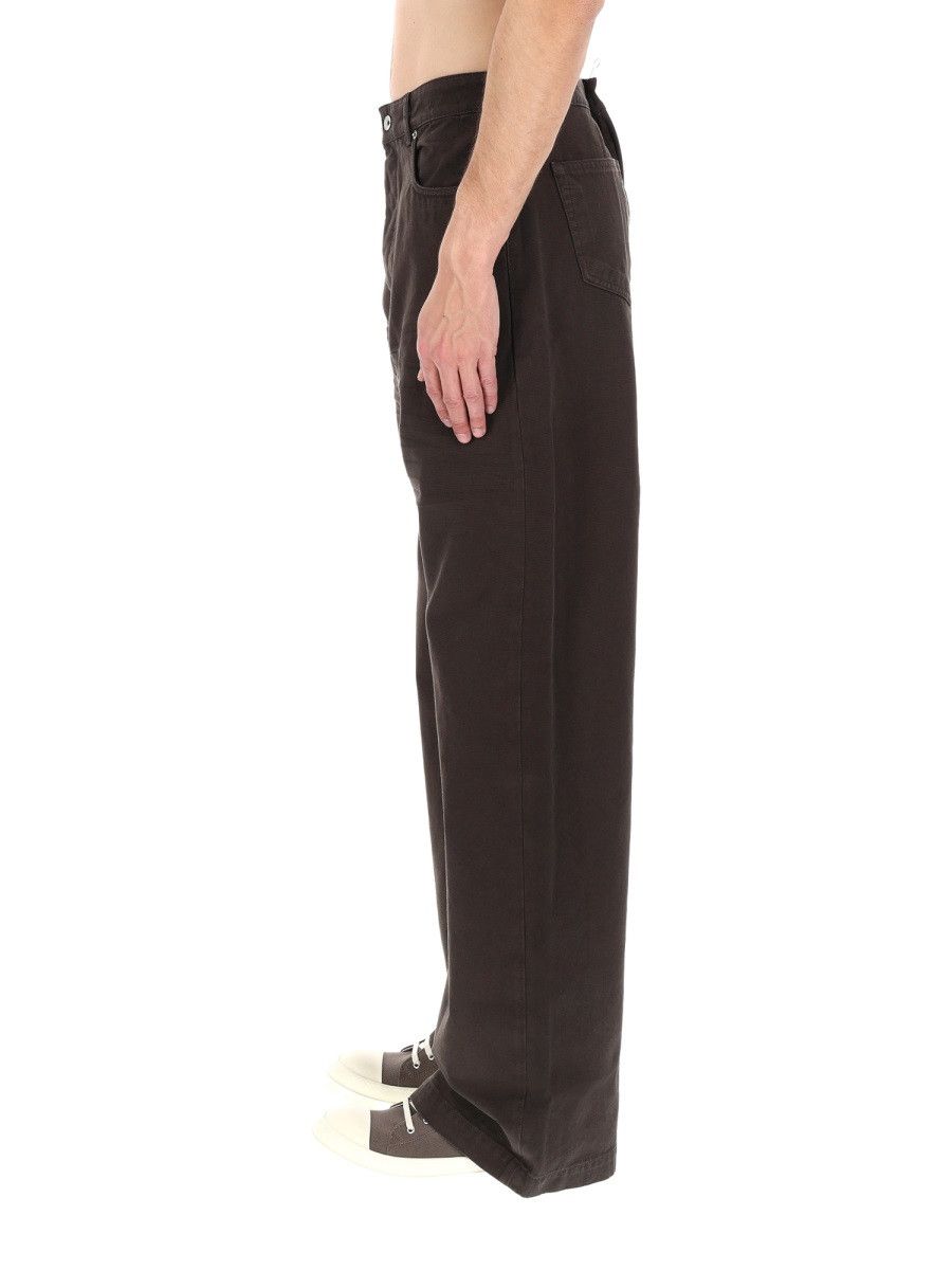 Rick Owens Drkshdw RICK OWENS DRKSHDW JEANS "GETH" - BROWN (JEANS 33) Size US 33 - 3 Thumbnail