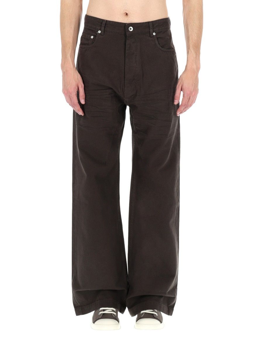 Rick Owens Drkshdw RICK OWENS DRKSHDW JEANS "GETH" - BROWN (JEANS 33) Size US 33 - 5 Thumbnail
