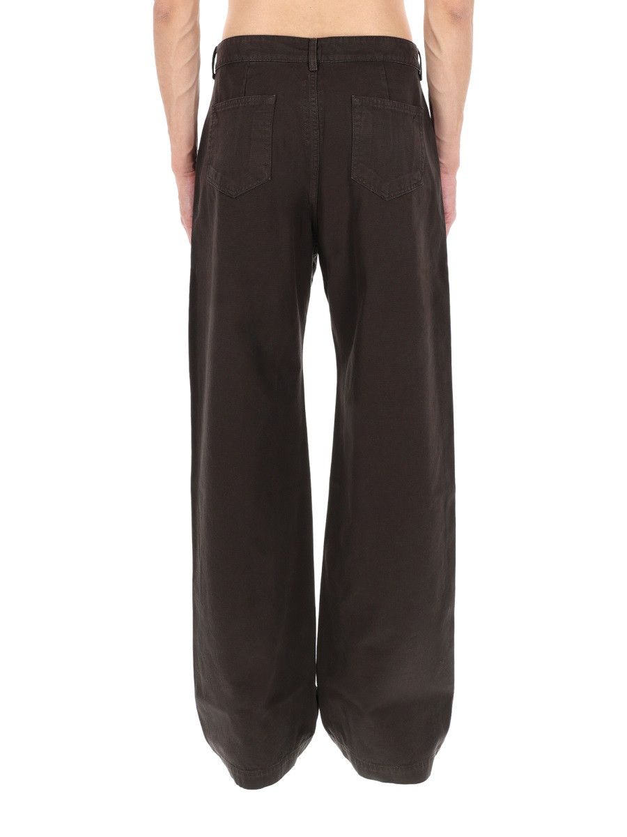 Rick Owens Drkshdw RICK OWENS DRKSHDW JEANS "GETH" - BROWN (JEANS 33) Size US 33 - 4 Thumbnail