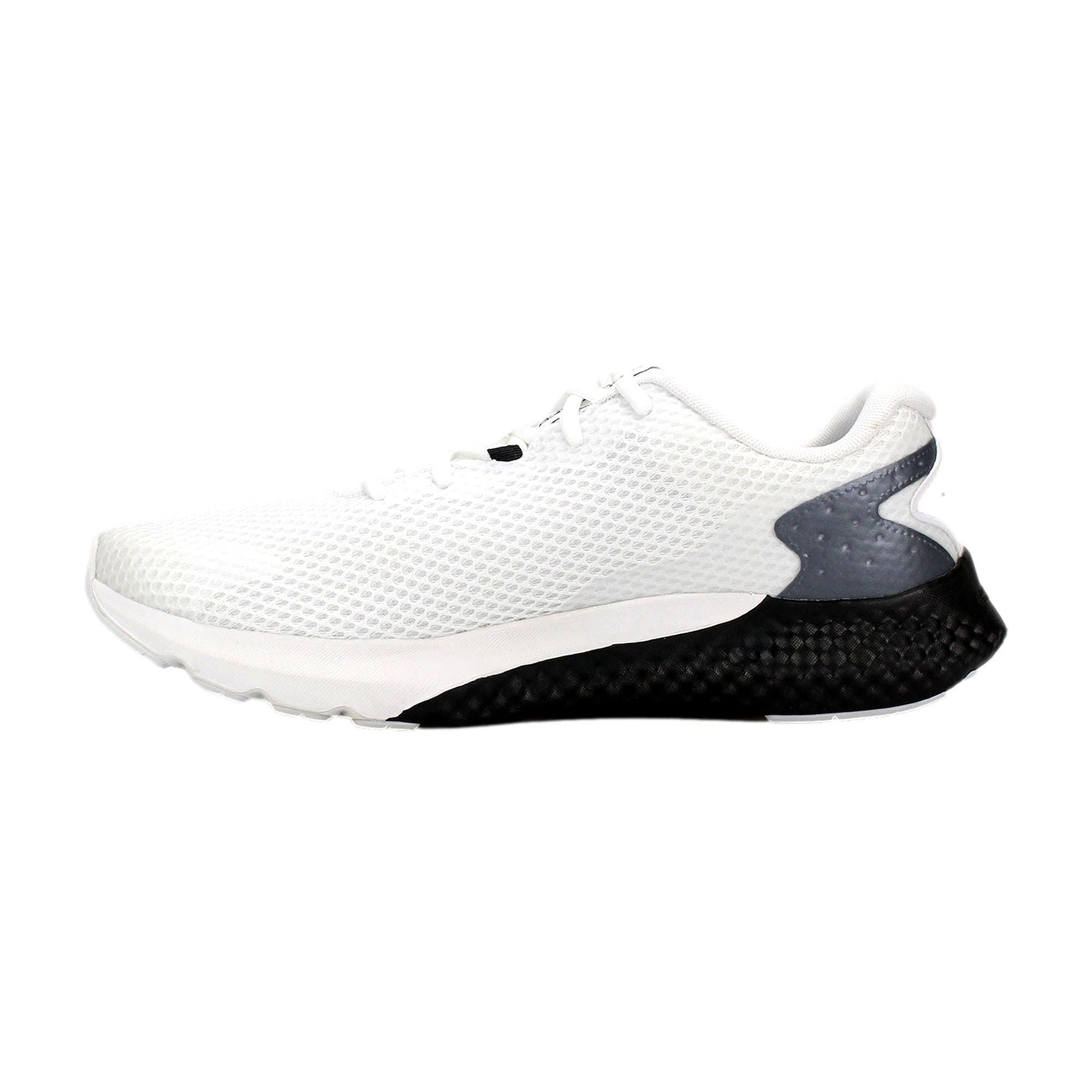 Under Armour Charged Rogue 3 White / Black 3024877-104 Size US 9 / EU 42 - 2 Thumbnail