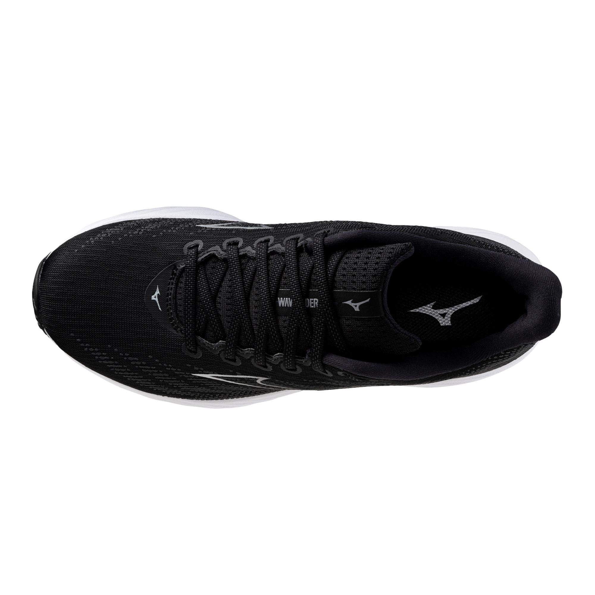 Mizuno Wave Rider 28 Black / Silver 411456.9073 Size US 9 / EU 42 - 3 Thumbnail