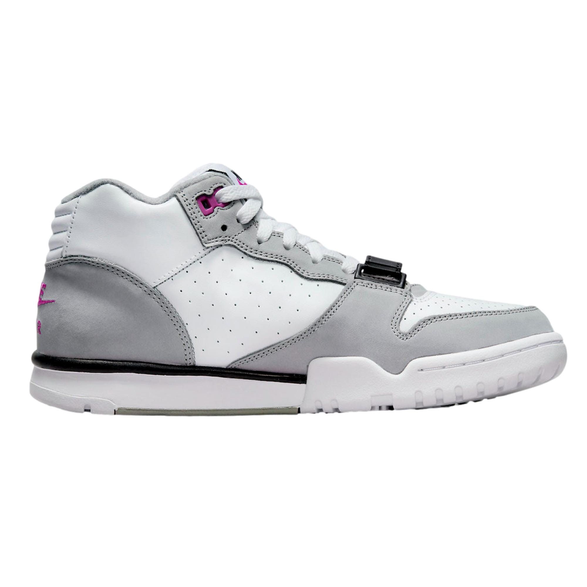 Nike Air Trainer 1 Medium Grey / Black - White FN6885-062 Size US 9 / EU 42 - 2 Thumbnail