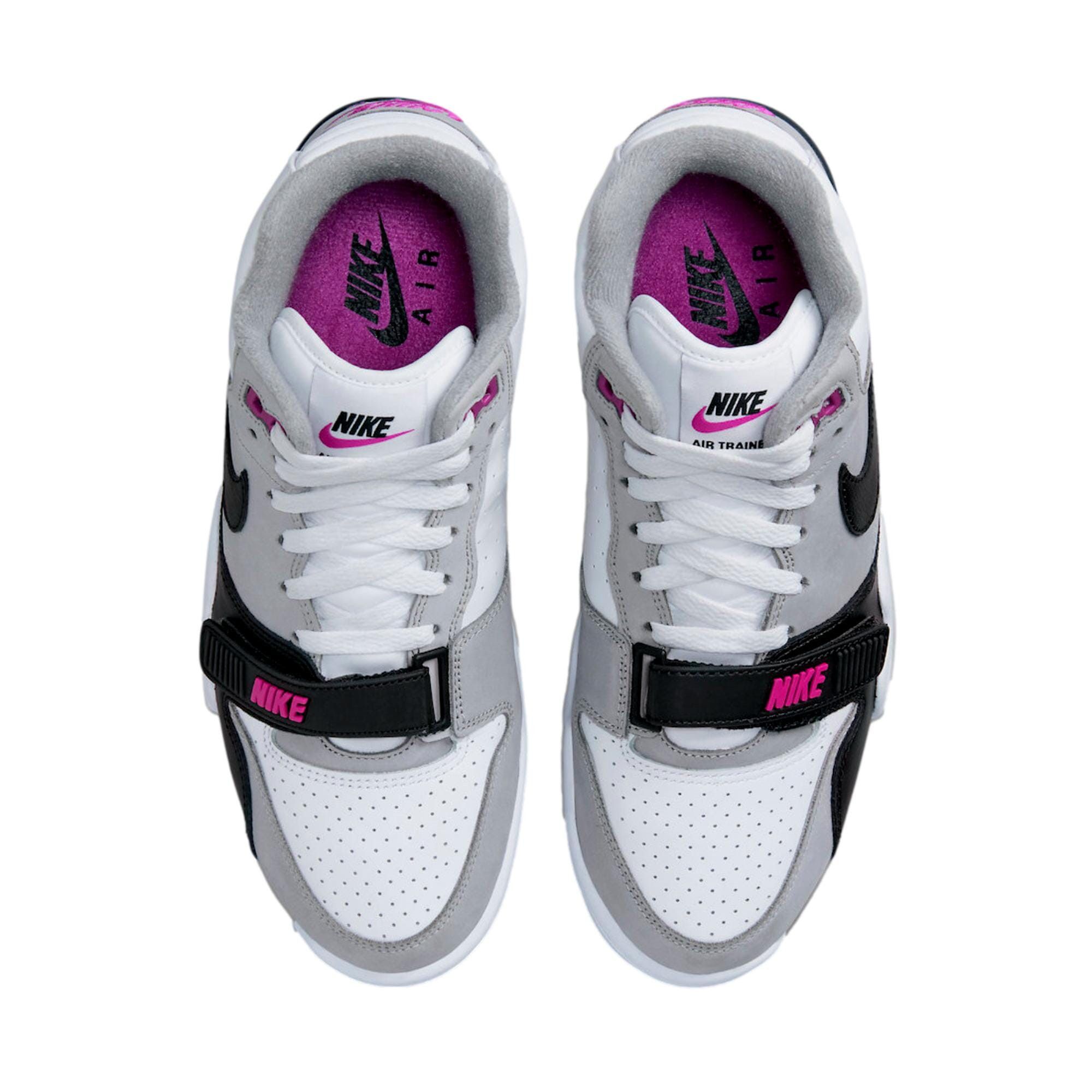 Nike Air Trainer 1 Medium Grey / Black - White FN6885-062 Size US 9 / EU 42 - 3 Thumbnail