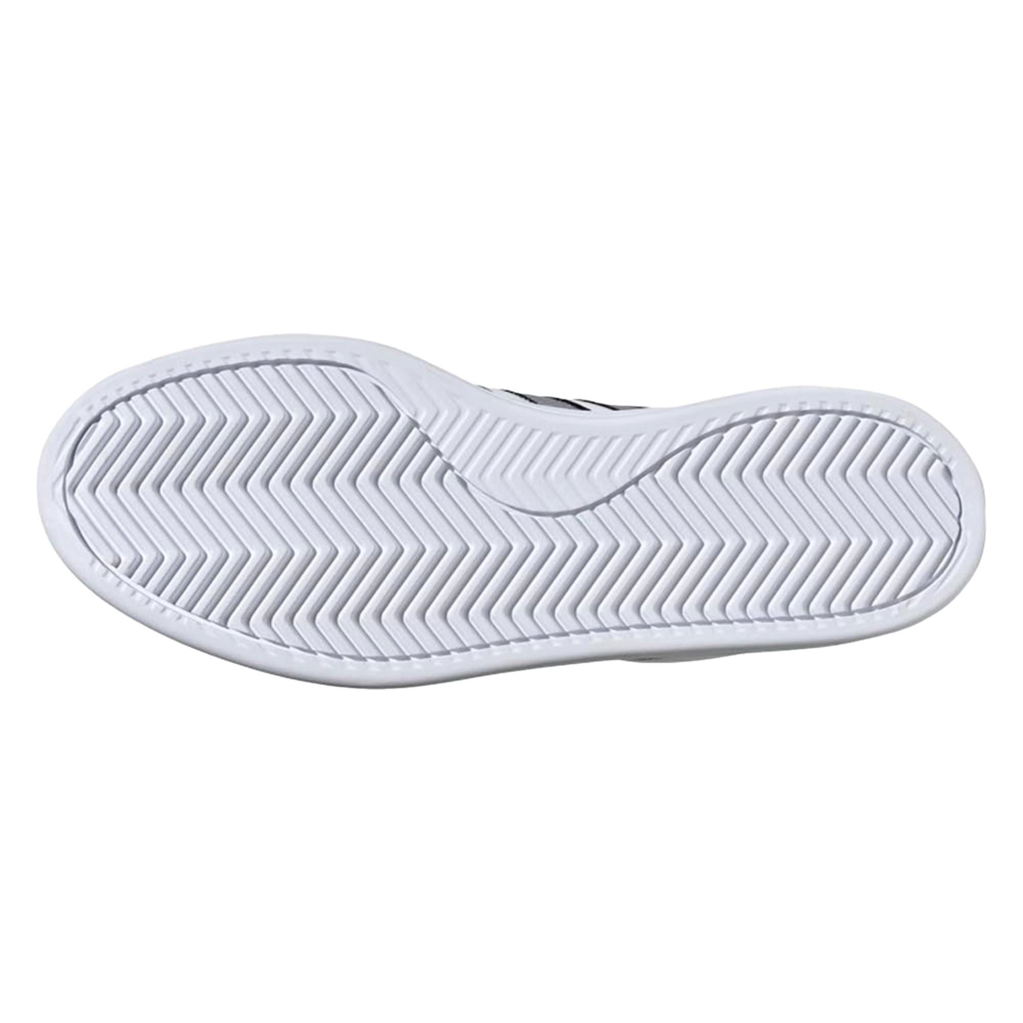 Adidas Grand Court 2.0 White/Grey/Carbon IH4808 Size US 9 / EU 42 - 4 Thumbnail