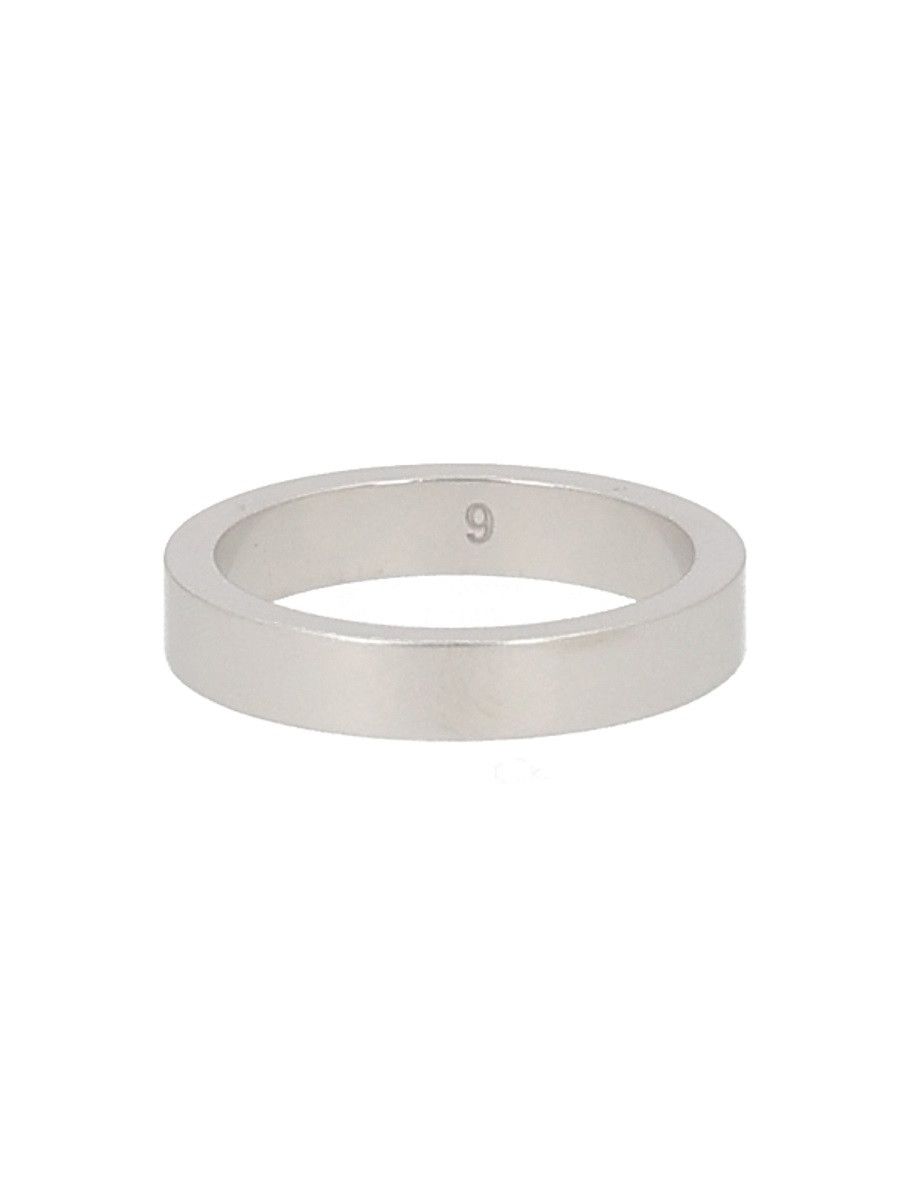 Maison Margiela MAISON MARGIELA "NUMERIC" RING - GREY (NUMERIC 4) Size ONE SIZE - 2 Thumbnail