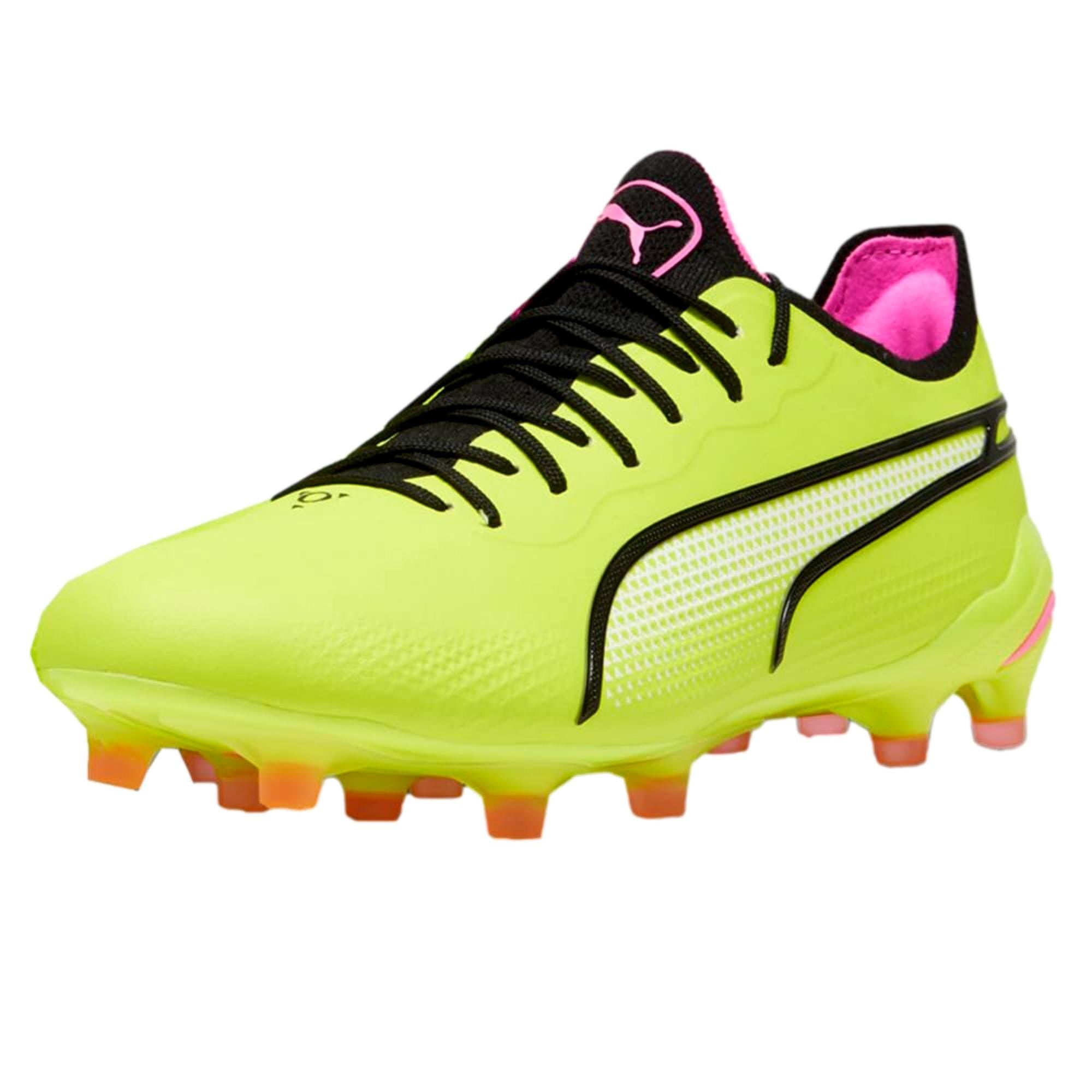 Puma King Ultimate FG/AG Electric Lime 107563-06 Size US 9 / EU 42 - 2 Thumbnail
