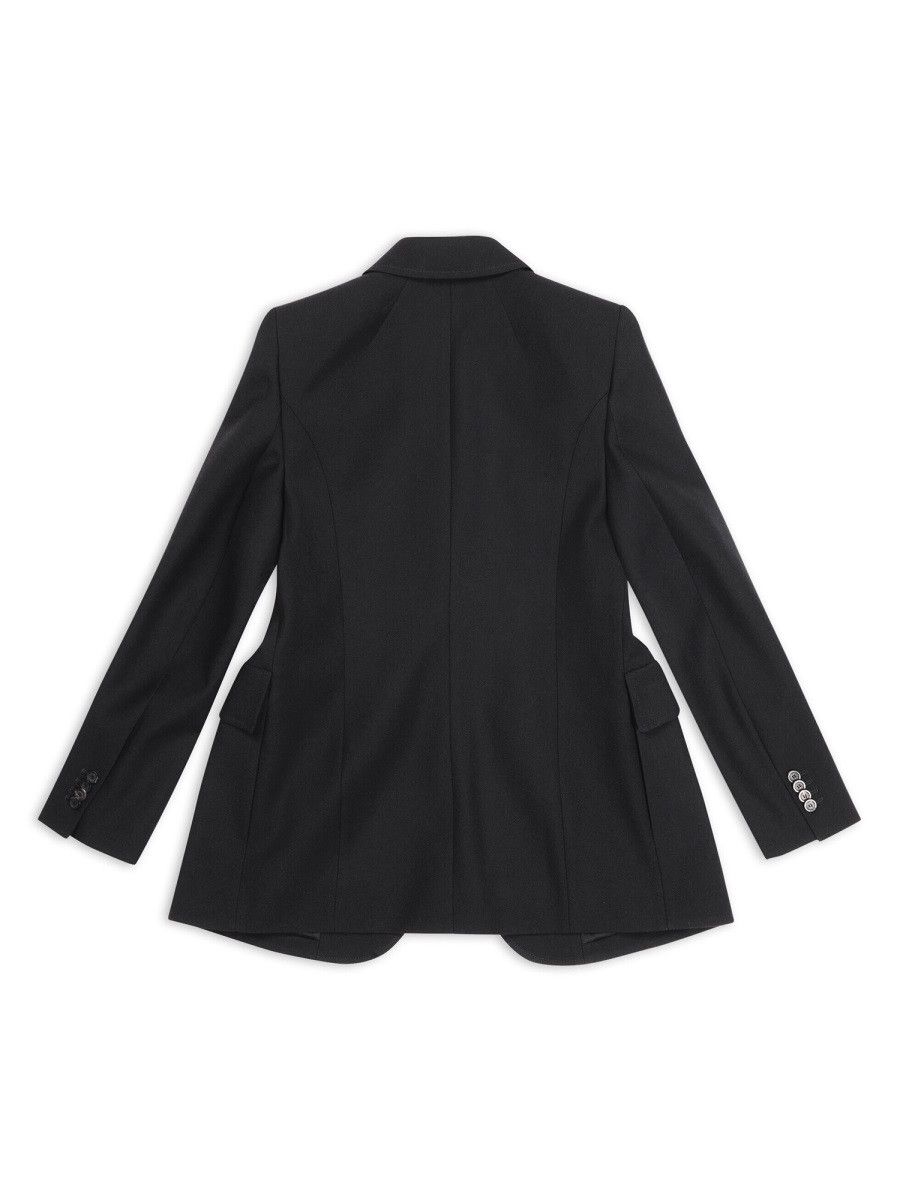 Balenciaga BALENCIAGA "HOURGLASS" JACKET - BLACK (FR 40) Size M / US 6-8 / IT 42-44 - 4 Thumbnail