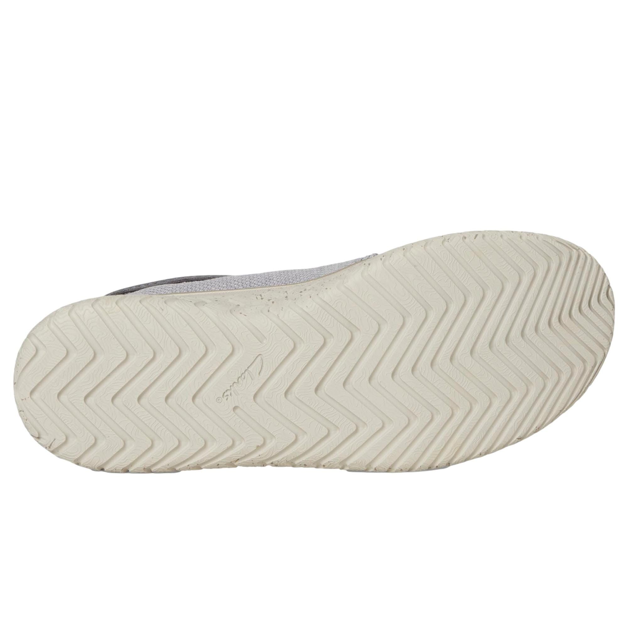 Clarks RelaxLite Lace Light Grey Textile 26181995 Size US 9 / EU 42 - 3 Thumbnail