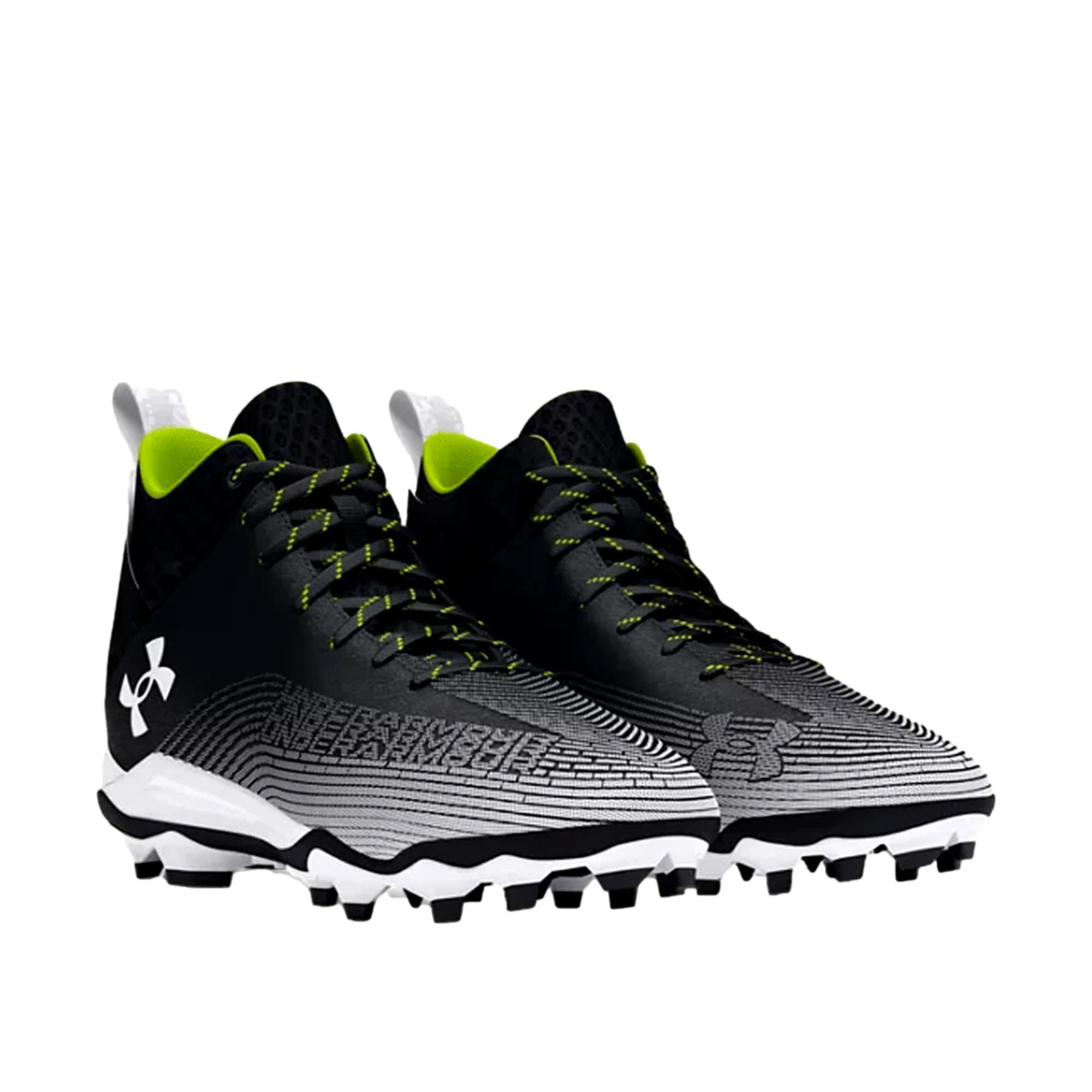 Under Armour Hammer MC 2.0 Black / White 3027306-001 Size US 9 / EU 42 - 3 Thumbnail