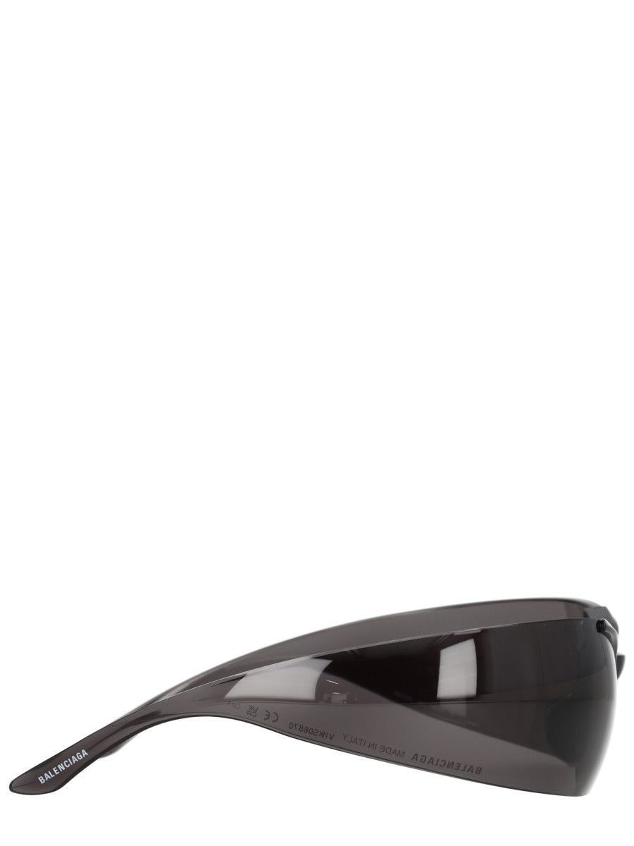 Balenciaga BALENCIAGA "AFTERHOUR OVAL" SUNGLASSES - BLACK Size ONE SIZE - 3 Thumbnail
