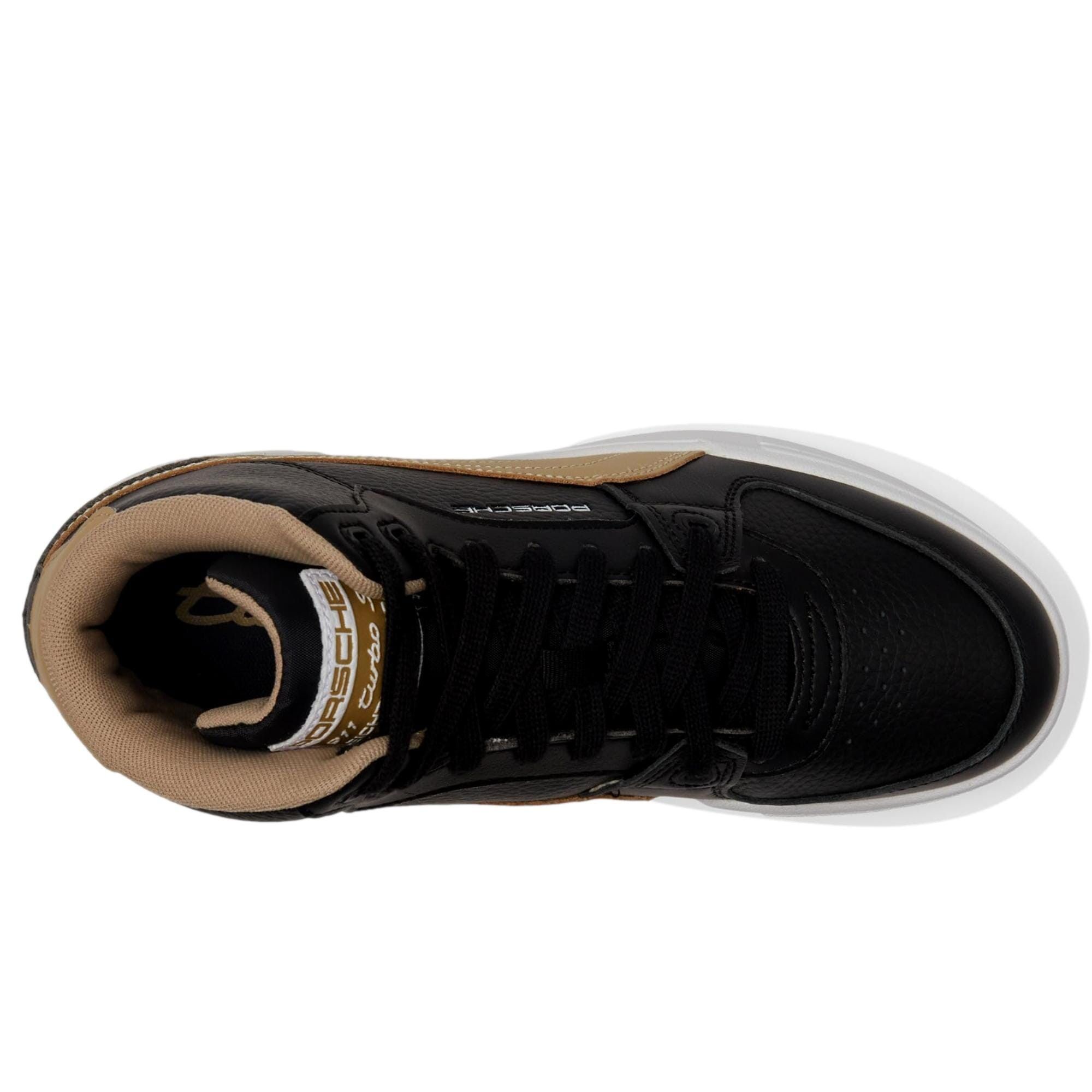 Puma Porsche Legacy California Pro Mid Puma Black 392865-01 Size US 9 / EU 42 - 2 Thumbnail