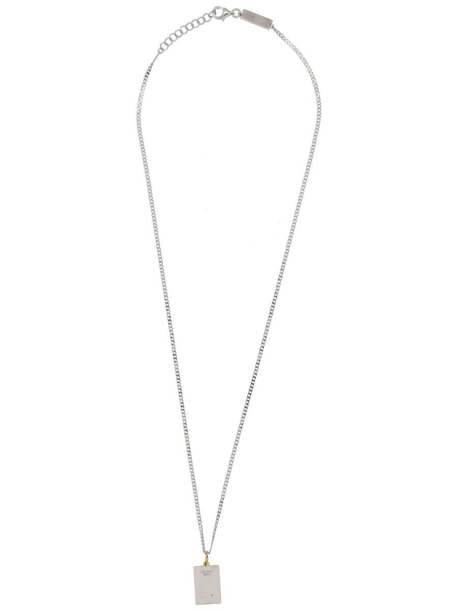 Maison Margiela MAISON MARGIELA "NUMERIC" NECKLACE - MULTICOLOUR Size ONE SIZE - 2 Thumbnail