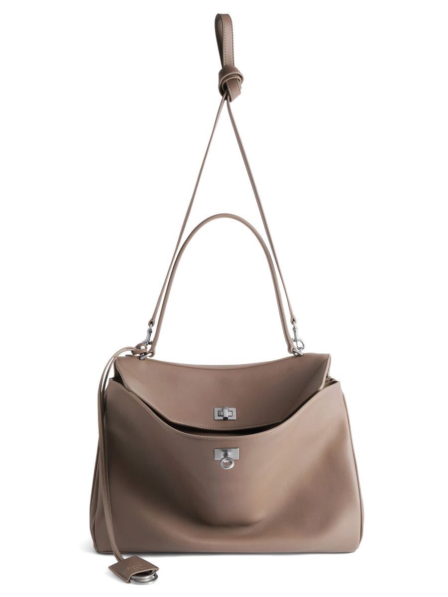 Balenciaga BALENCIAGA MEDIUM "RODEO" BAG - BEIGE Size ONE SIZE - 2 Thumbnail