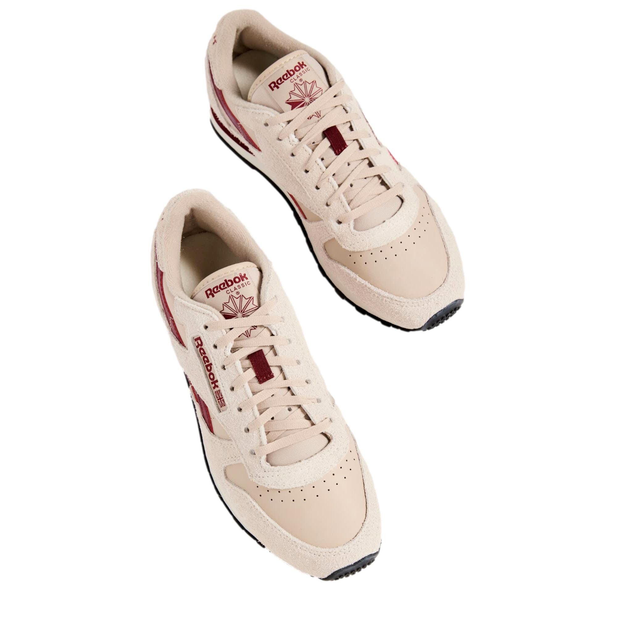 Reebok Classic Leather Beige / Aluminum GY1525 Size US 9 / EU 42 - 2 Thumbnail