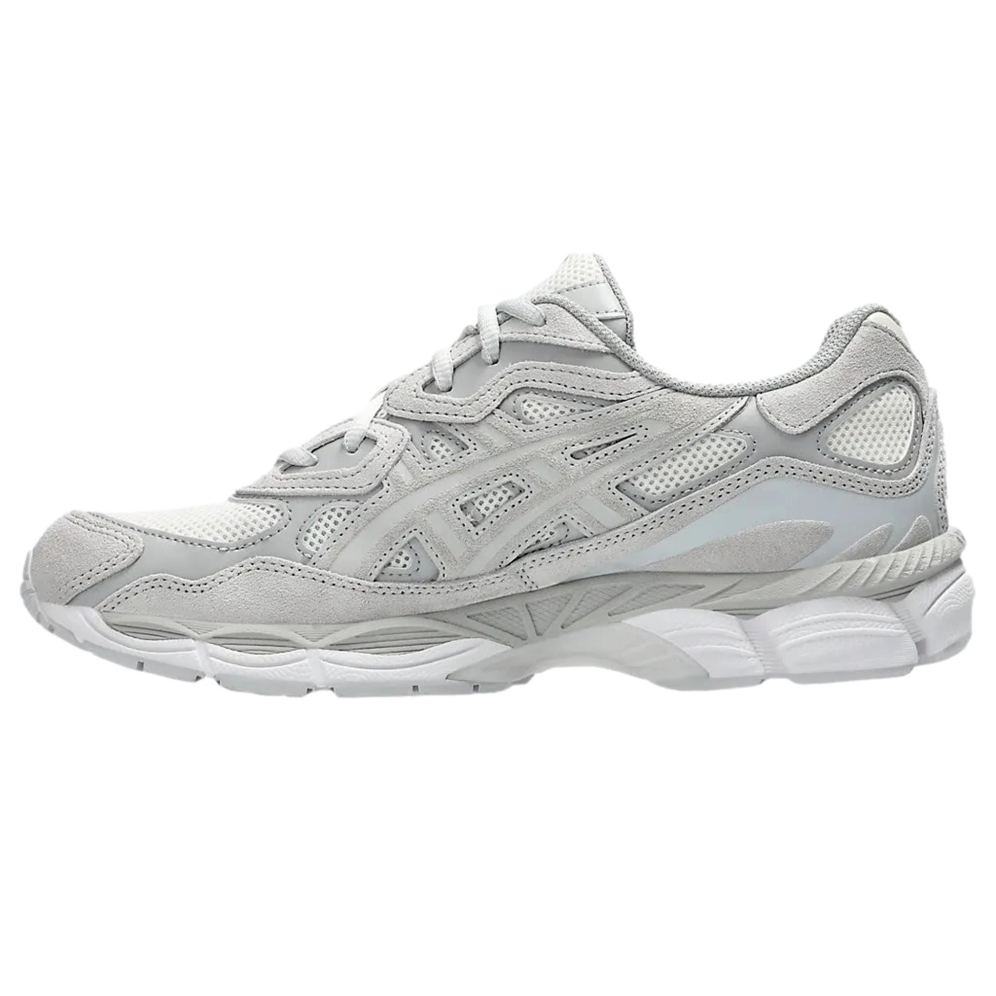 Asics Gel - NYC Cream / Cloud Grey 1203A663-101 Size US 9 / EU 42 - 2 Thumbnail