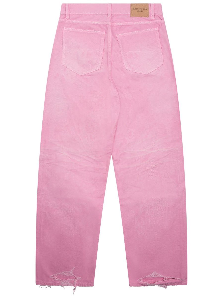 Balenciaga BALENCIAGA LOOSE FIT PANTS - PINK Size 28" / US 6 / IT 42 - 2 Thumbnail