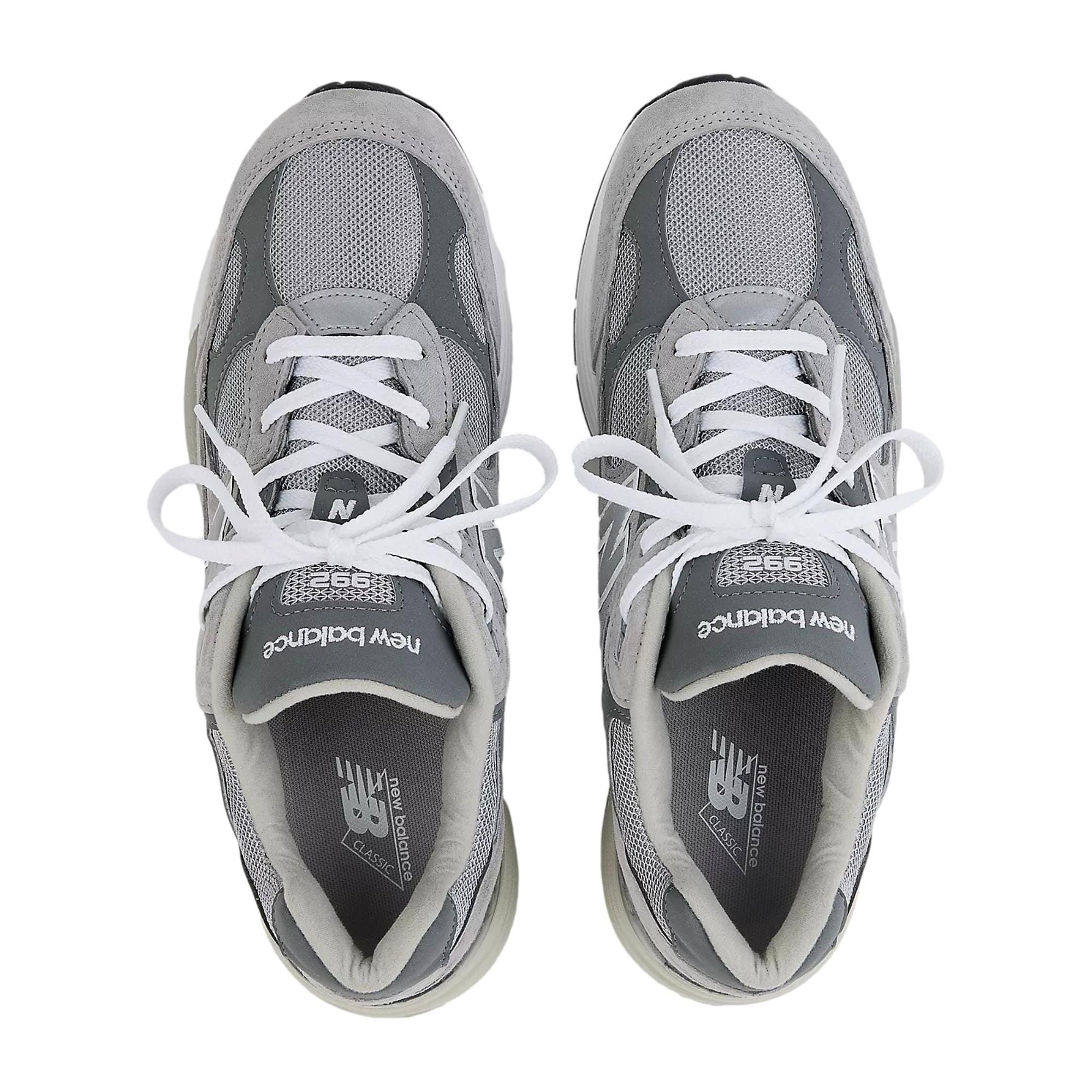 New Balance 992 Grey / Silver M992GR Size US 9 / EU 42 - 3 Thumbnail