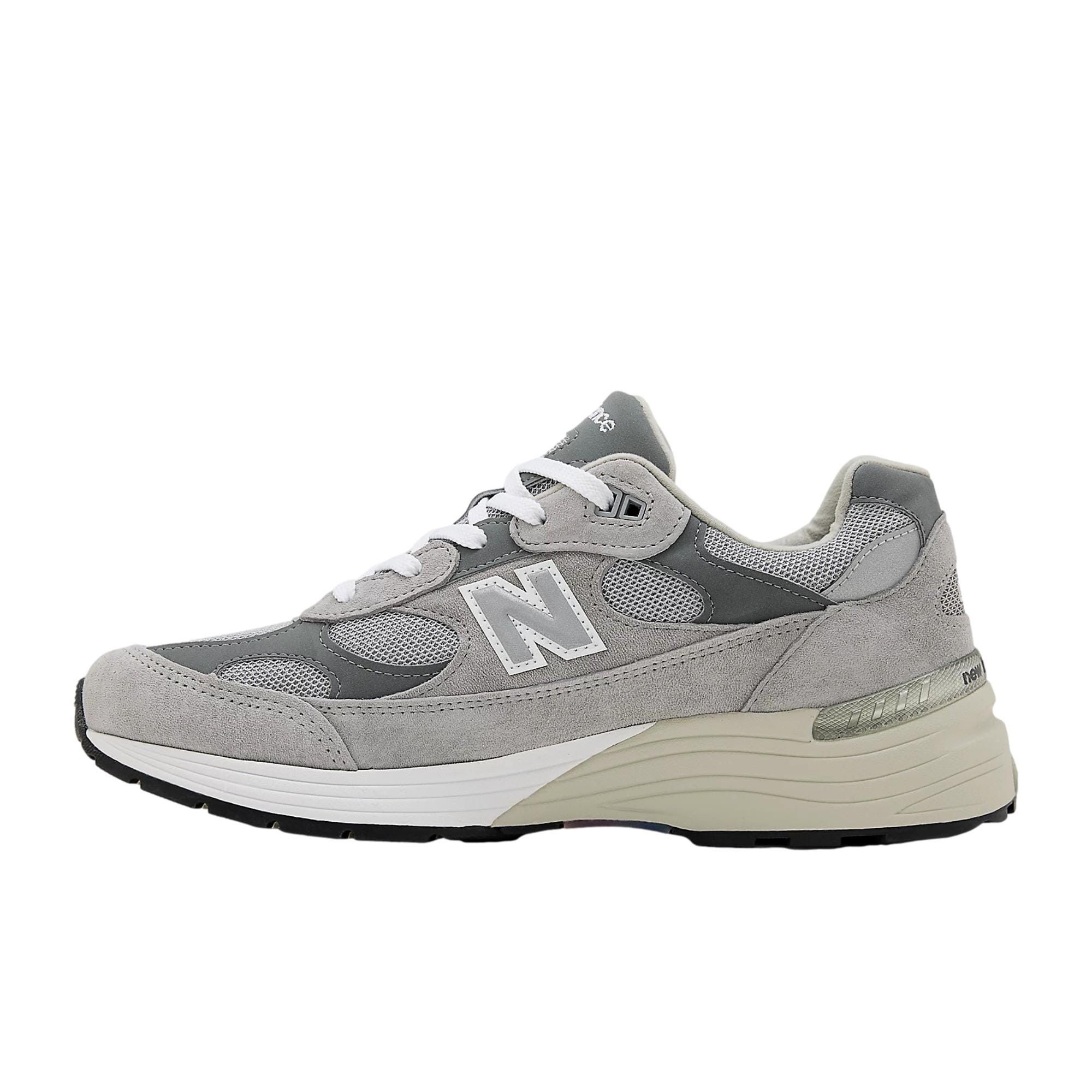 New Balance 992 Grey / Silver M992GR Size US 9 / EU 42 - 2 Thumbnail