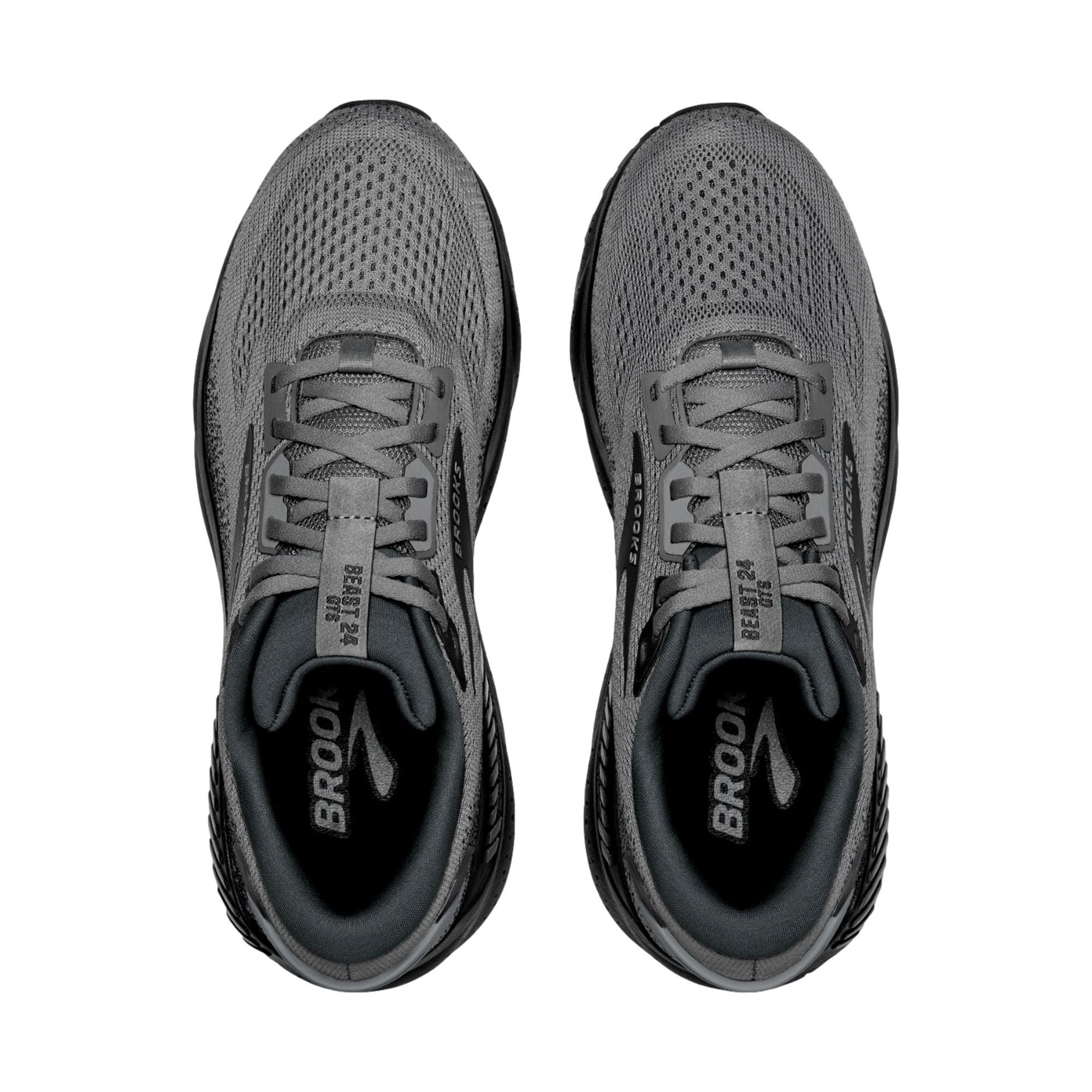 Brooks Beast GTS 24 Primer Grey / Ebony 110425 2E 069 Size US 9.5 / EU 42-43 - 2 Thumbnail