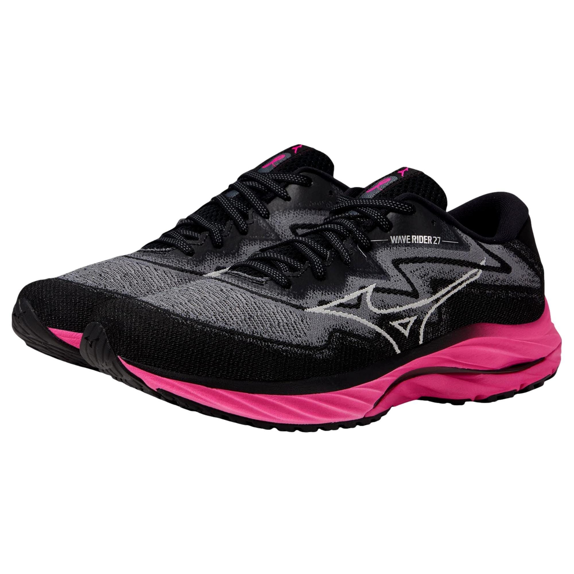 Mizuno Wave Rider 27 SSW Project Zero BCRF 411423.90HM Size US 9.5 / EU 42-43 - 4 Thumbnail