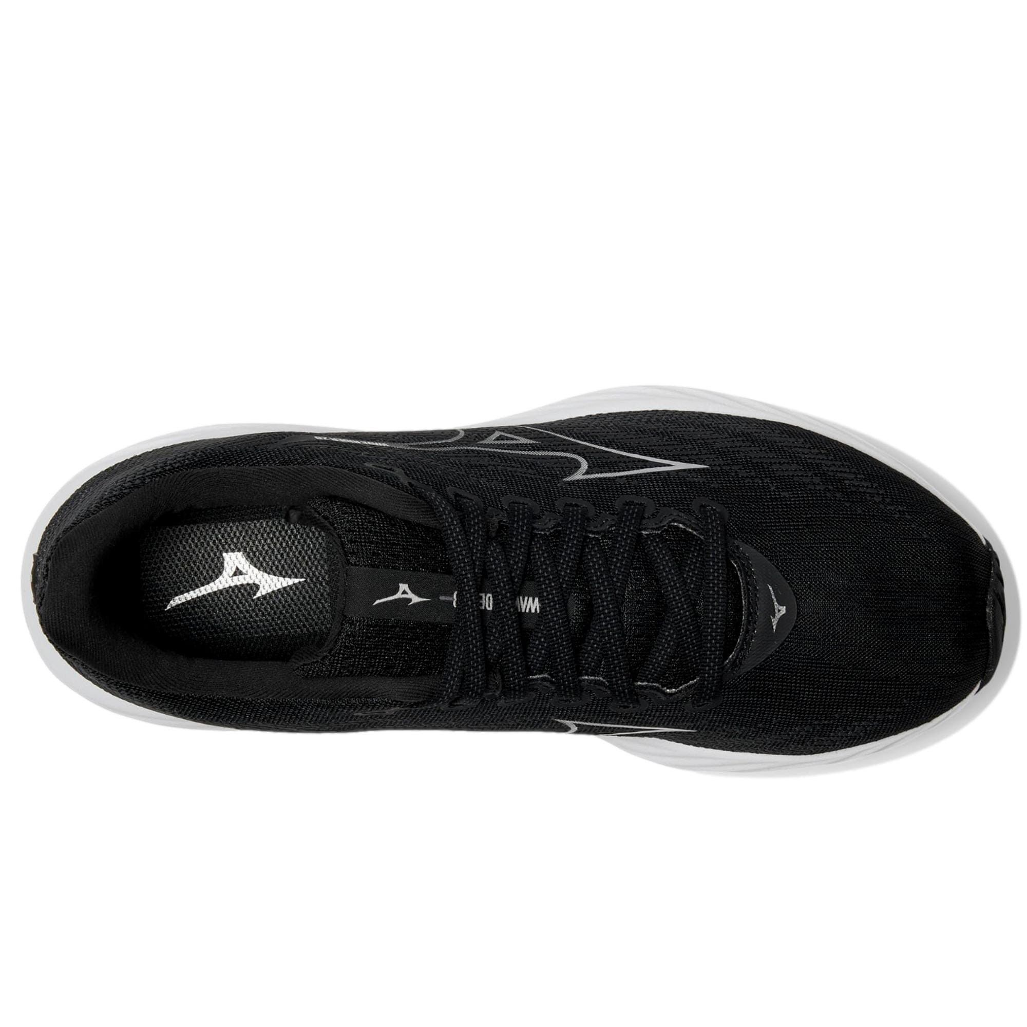 Mizuno Wave Rider 28 Black / Silver 411458.9073 Size US 9.5 / EU 42-43 - 2 Thumbnail