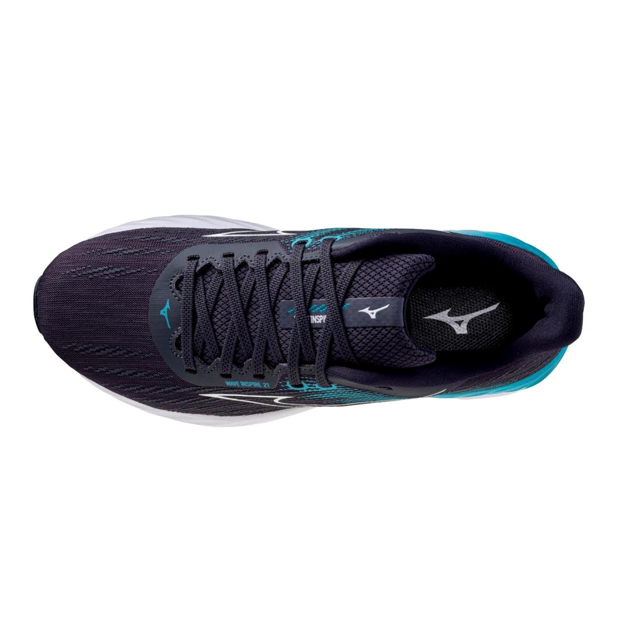 Mizuno Wave Inspire 21 Odyssey Grey / White 411490.9W00 Size US 9.5 / EU 42-43 - 2 Thumbnail