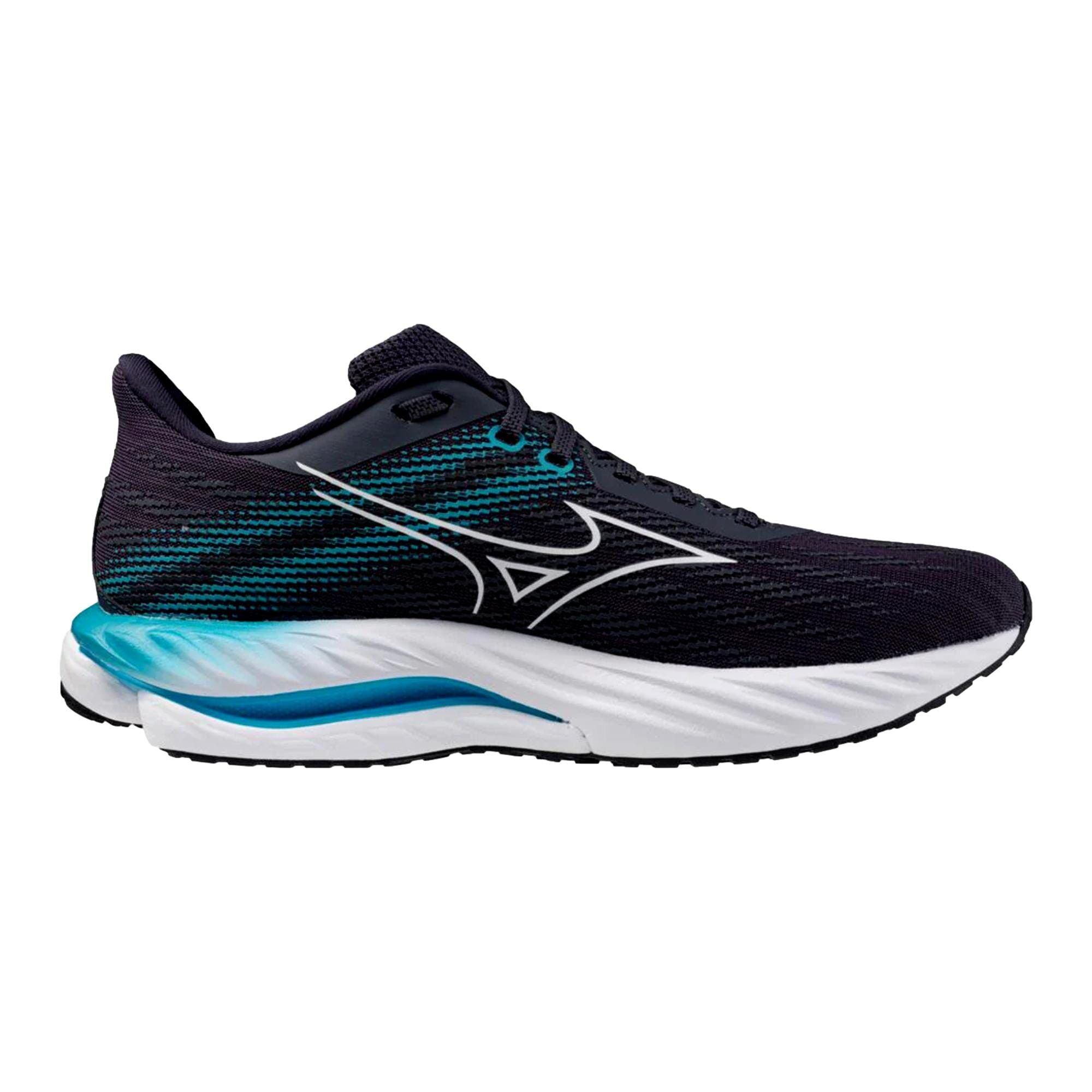 Mizuno Wave Inspire 21 Odyssey Grey / White 411490.9W00 Size US 9.5 / EU 42-43 - 3 Thumbnail