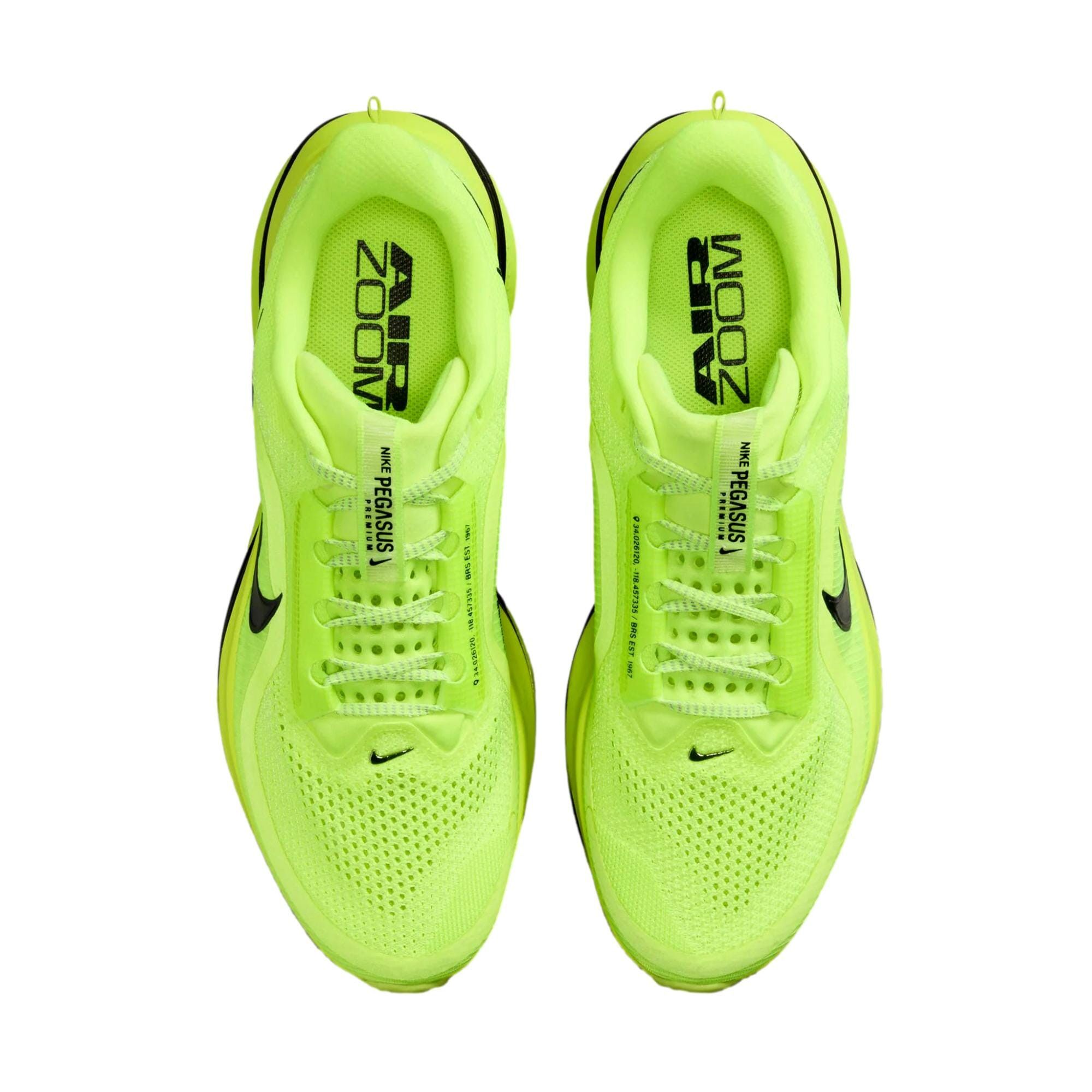 Nike Pegasus Premium Volt/Black HQ2592-700 Size US 9.5 / EU 42-43 - 3 Thumbnail