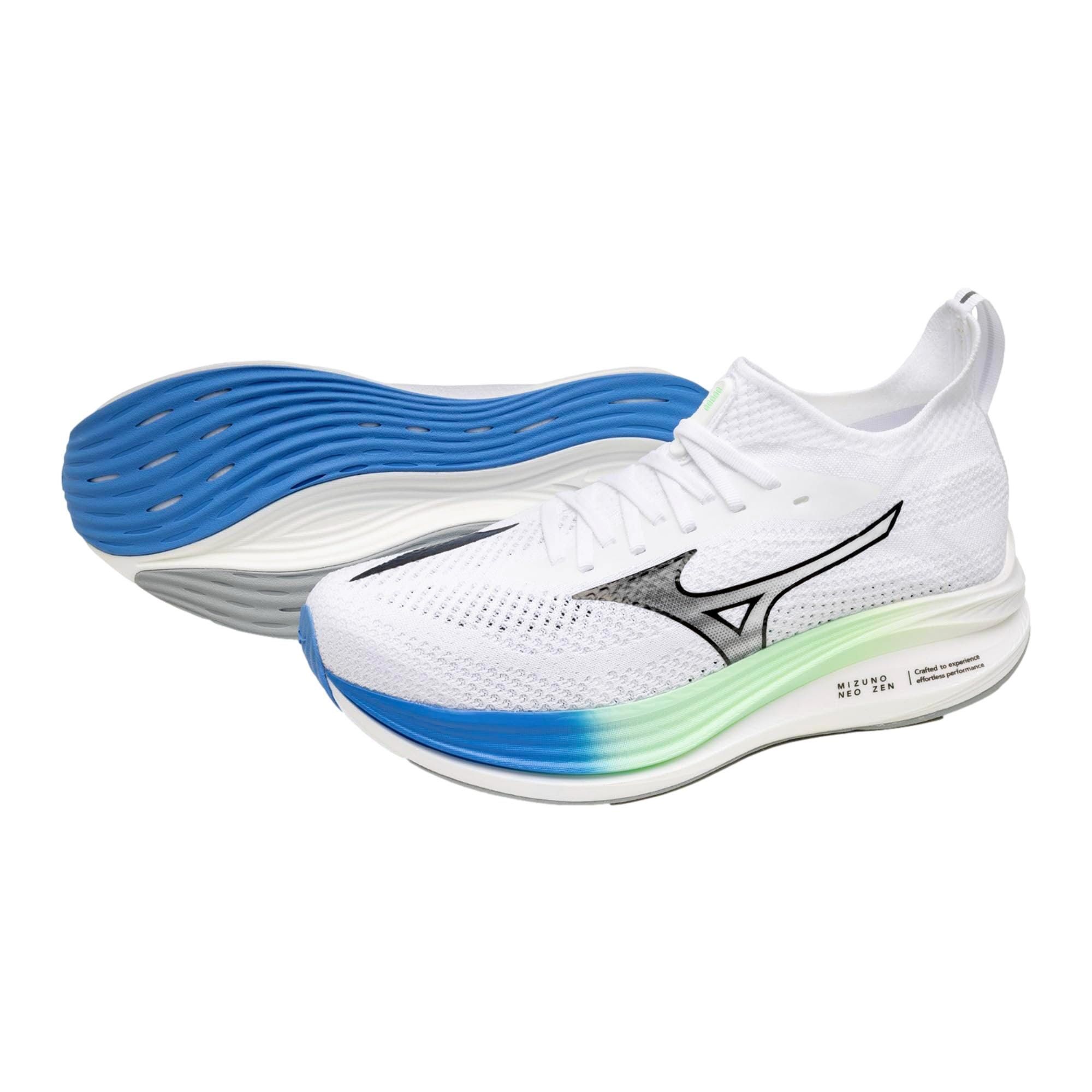 Mizuno Neo Zen Hint Mint / India Ink J1GC258601 Size US 9.5 / EU 42-43 - 3 Thumbnail