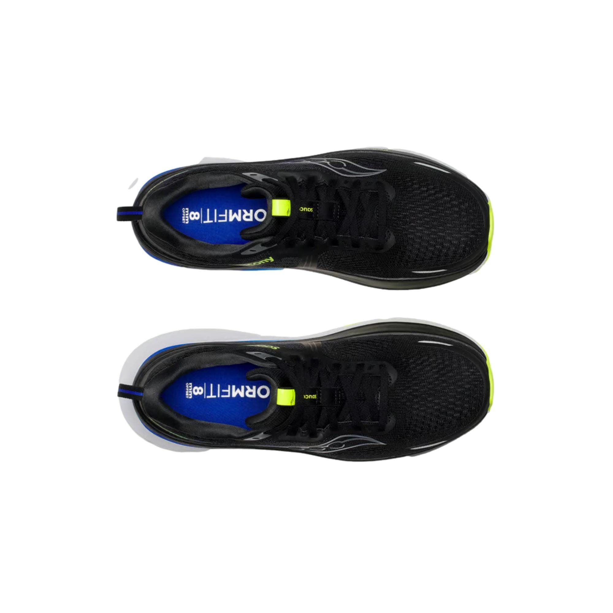 Saucony Guide 18 Black / Lapis S20998-285 Size US 9.5 / EU 42-43 - 3 Thumbnail