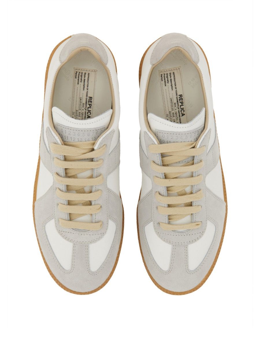 Maison Margiela MAISON MARGIELA "REPLICA" SNEAKER - WHITE (IT 36½) Size US 6.5 / IT 36.5 - 4 Thumbnail