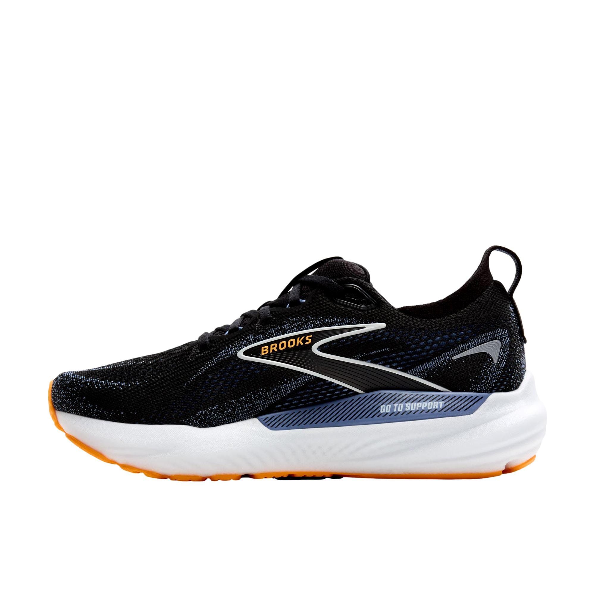 Brooks Glycerin GTS 22 Black 110446 1D 013 Size US 9.5 / EU 42-43 - 4 Thumbnail