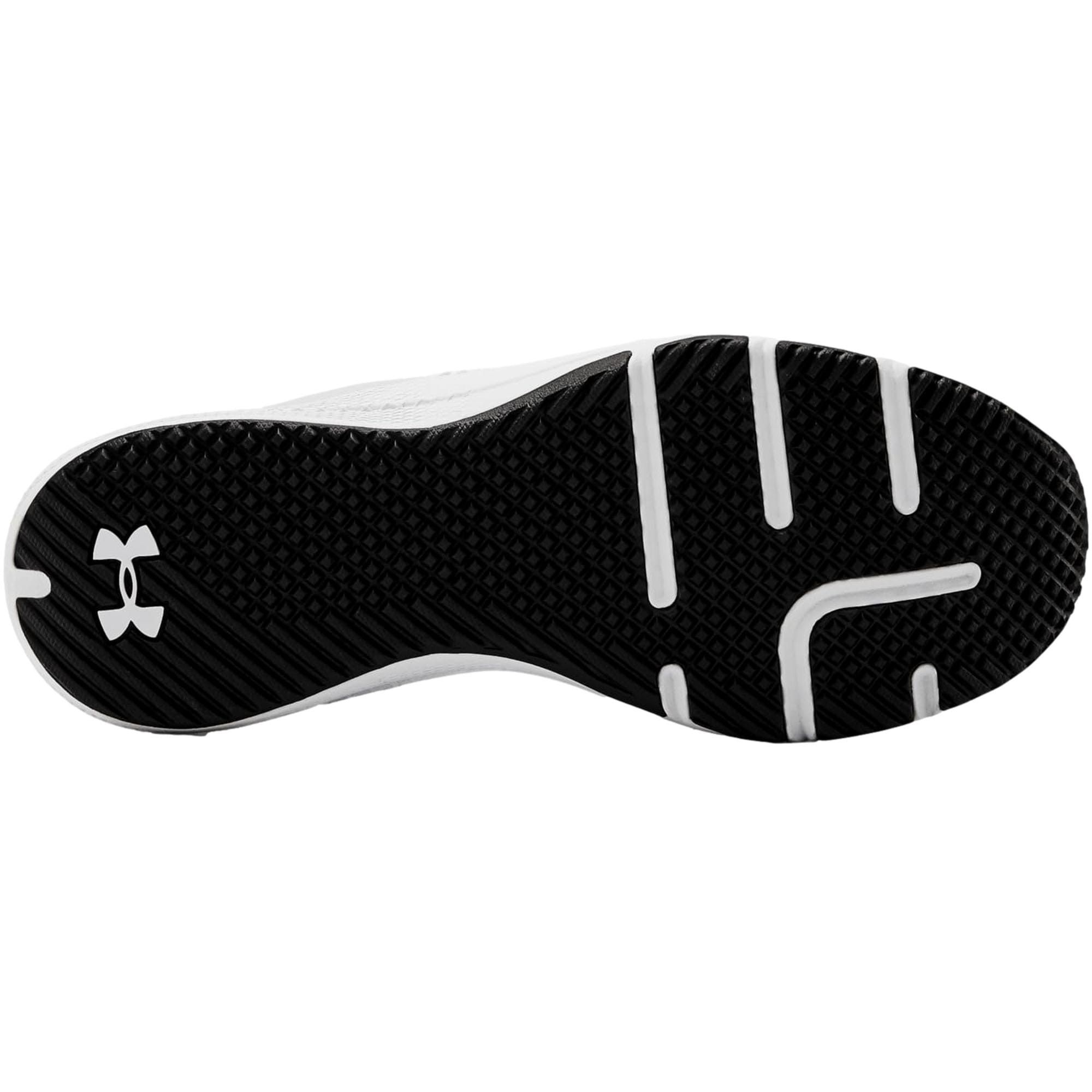 Under Armour Charged Engage White / Halo Gray 3022616-100 Size US 9.5 / EU 42-43 - 4 Thumbnail