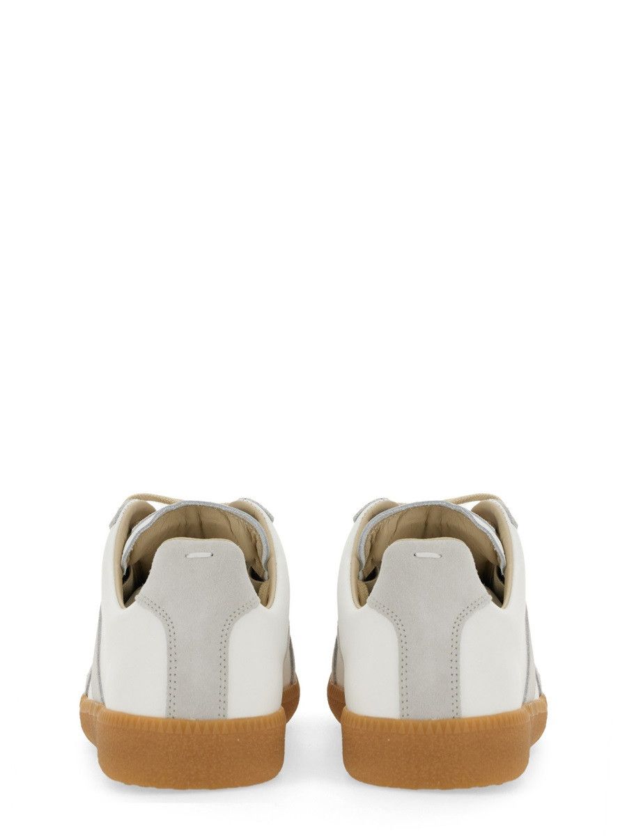 Maison Margiela MAISON MARGIELA "REPLICA" SNEAKER - WHITE (IT 37) Size US 7 / IT 37 - 6 Thumbnail