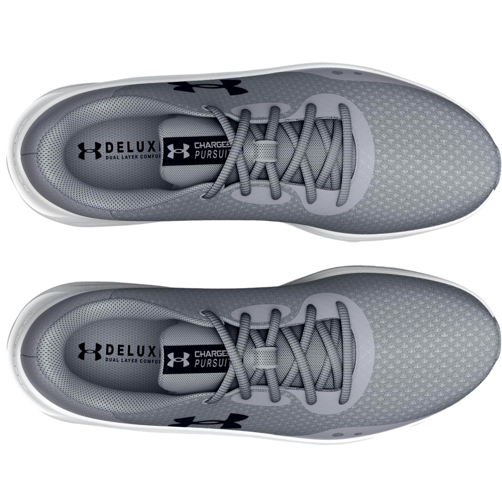 Under Armour Charged Pursuit 3 Grey / Grey 3024878-104 Size US 9.5 / EU 42-43 - 2 Thumbnail