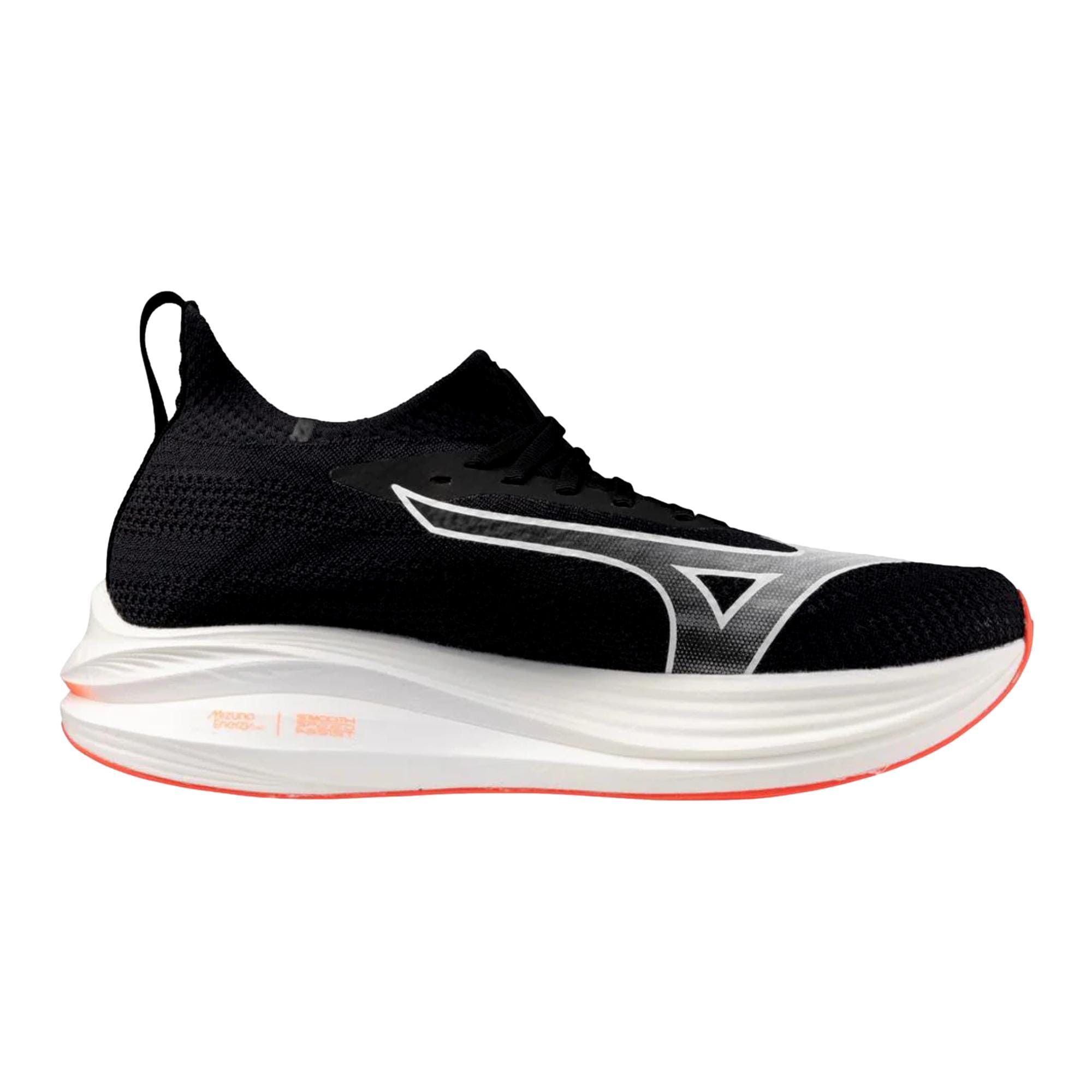 Mizuno Neo Zen Black / Fiery Coral 411495.901Z Size US 9.5 / EU 42-43 - 3 Thumbnail