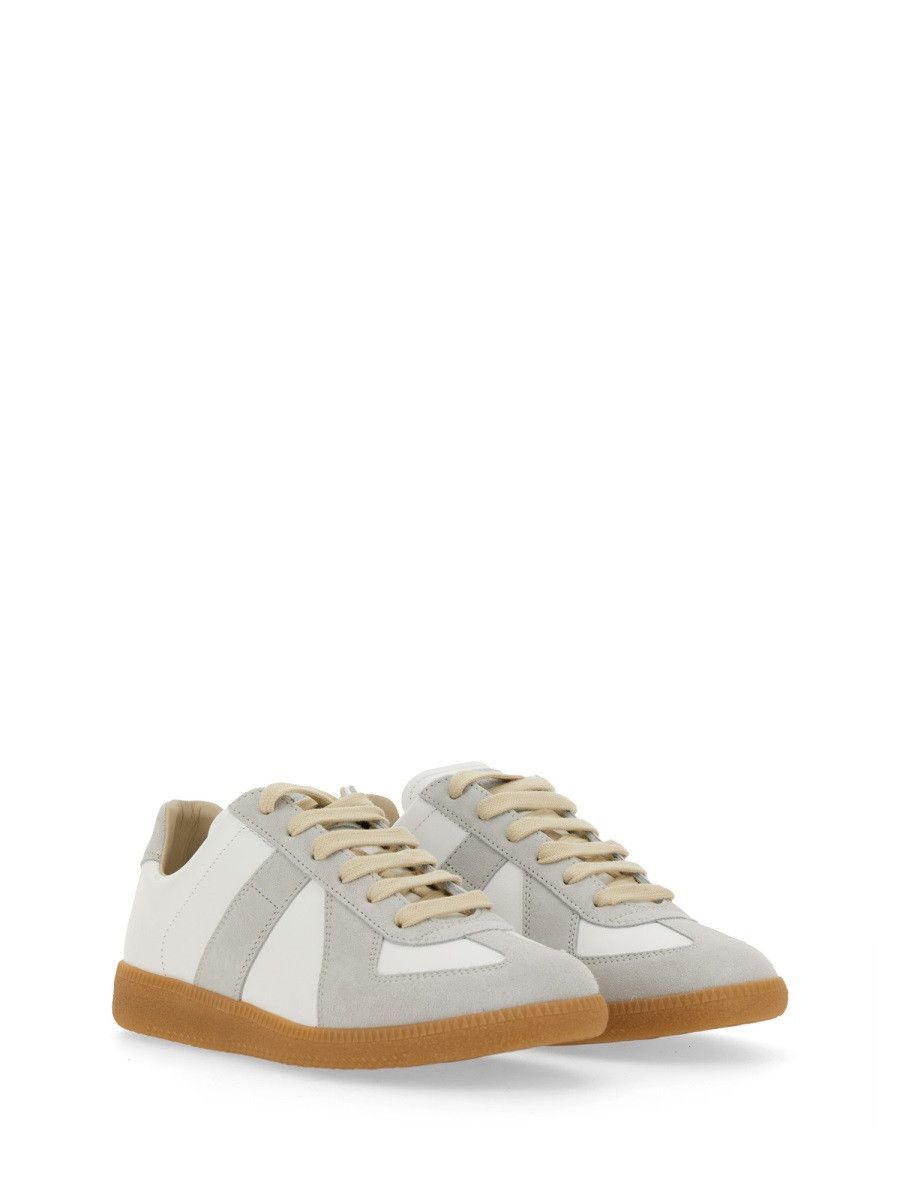 Maison Margiela MAISON MARGIELA "REPLICA" SNEAKER - WHITE (IT 37½) Size US 7.5 / IT 37.5 - 2 Thumbnail