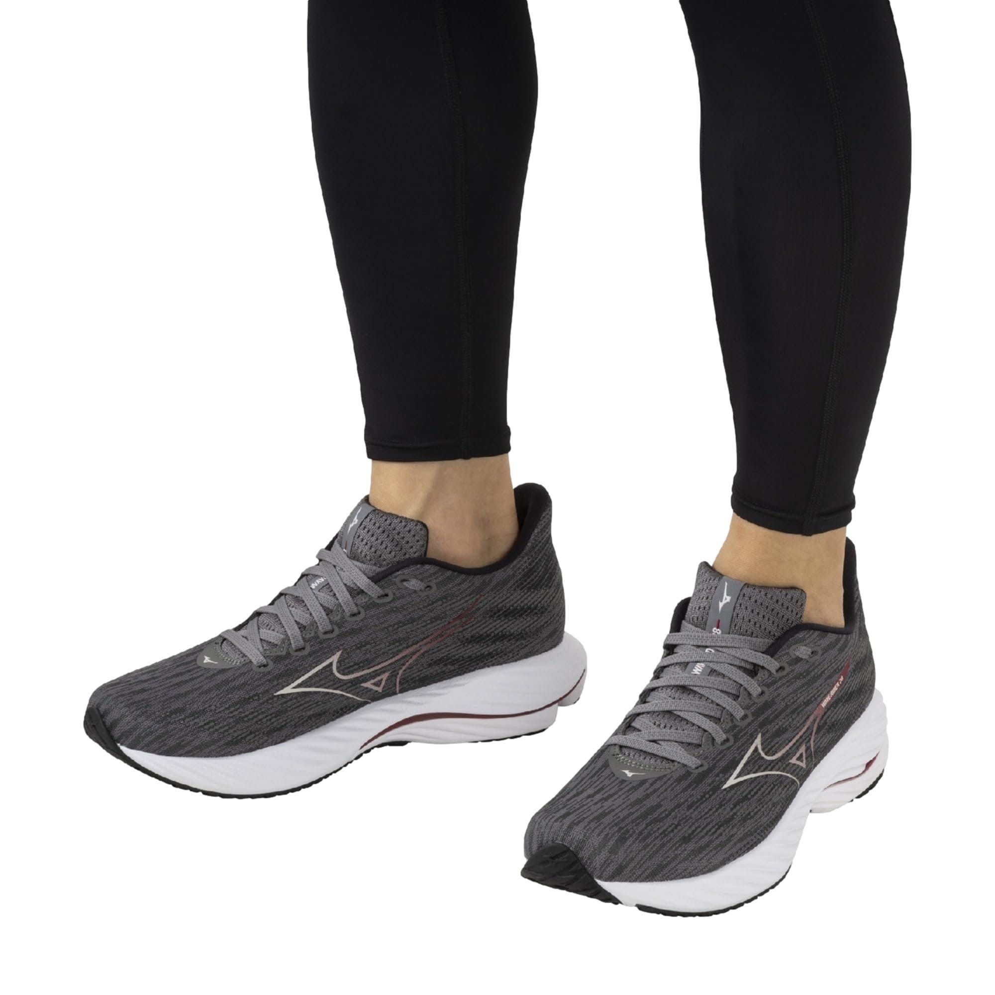 Mizuno Wave Rider 28 Quiet Shade / Nimbus Cloud J1GC240305 Size US 9.5 / EU 42-43 - 4 Thumbnail