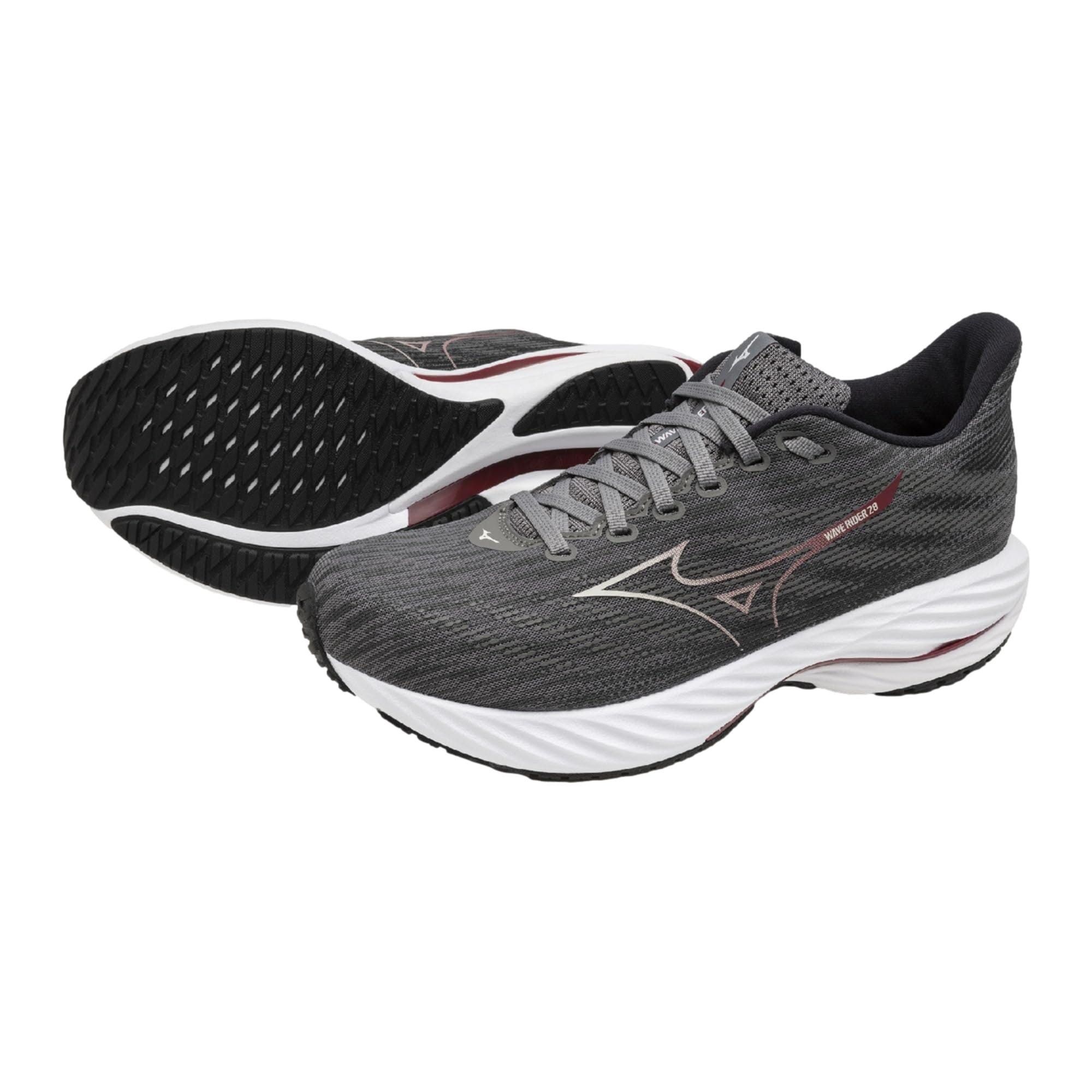 Mizuno Wave Rider 28 Quiet Shade / Nimbus Cloud J1GC240305 Size US 9.5 / EU 42-43 - 3 Thumbnail
