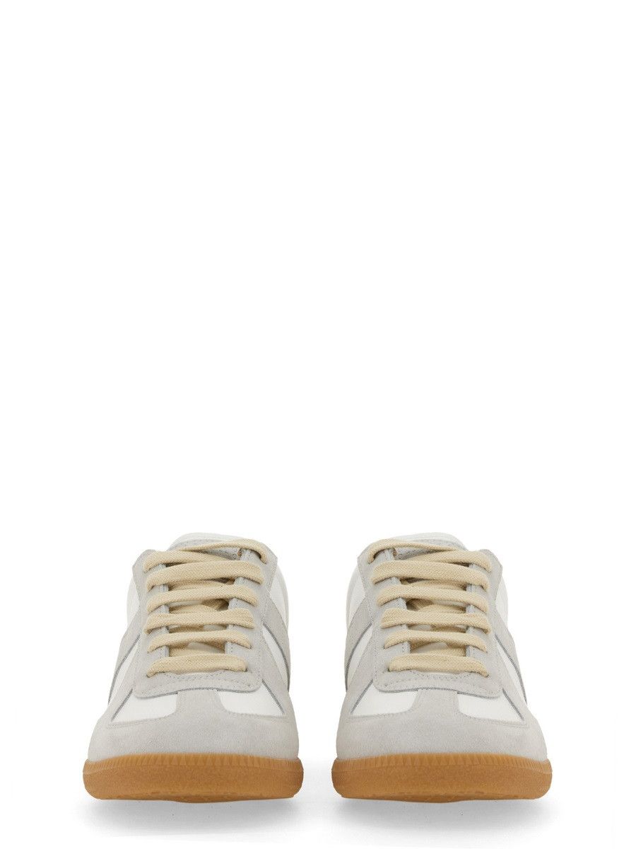 Maison Margiela MAISON MARGIELA "REPLICA" SNEAKER - WHITE (IT 38) Size US 8 / IT 38 - 5 Thumbnail