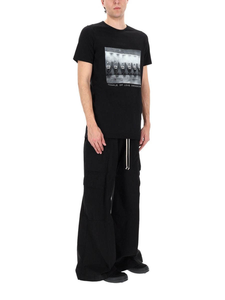 Rick Owens Drkshdw RICK OWENS DRKSHDW PANTALONE CARGO "JUMBO BELAS" - BLACK Size US 36 / EU 52 - 2 Thumbnail